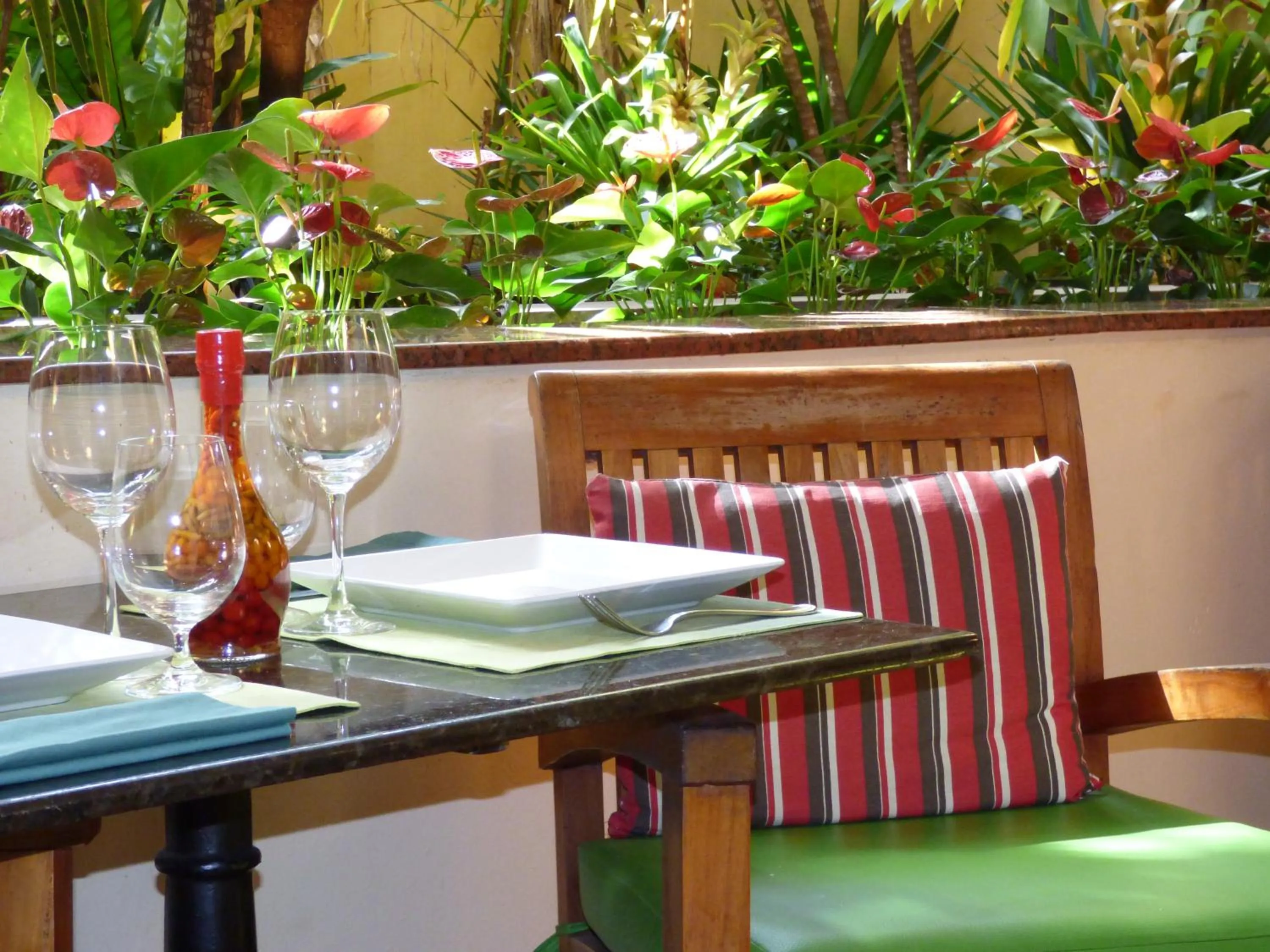 Restaurant/places to eat in Hotel Casa do Amarelindo