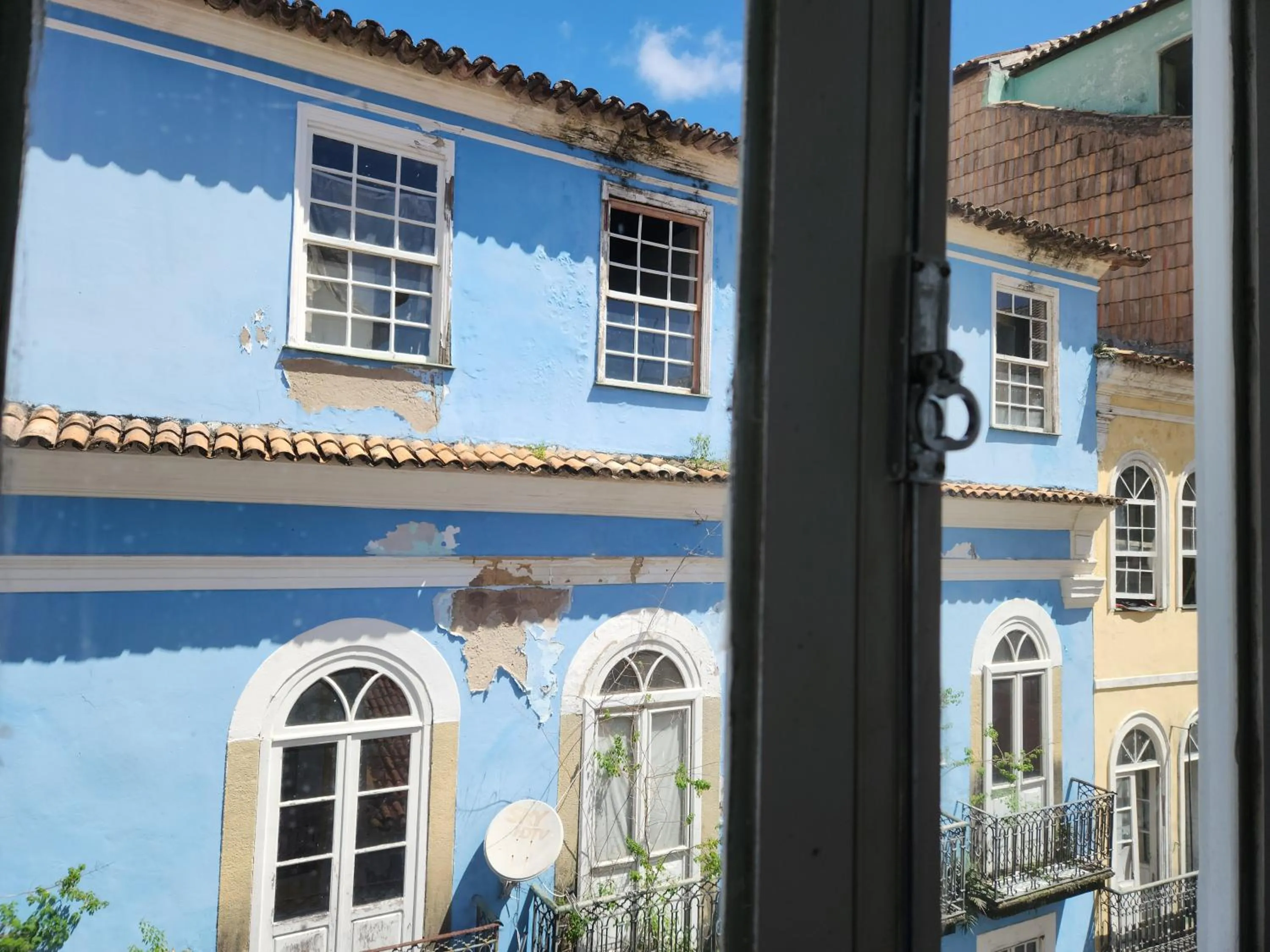 Street view in Hotel Casa do Amarelindo
