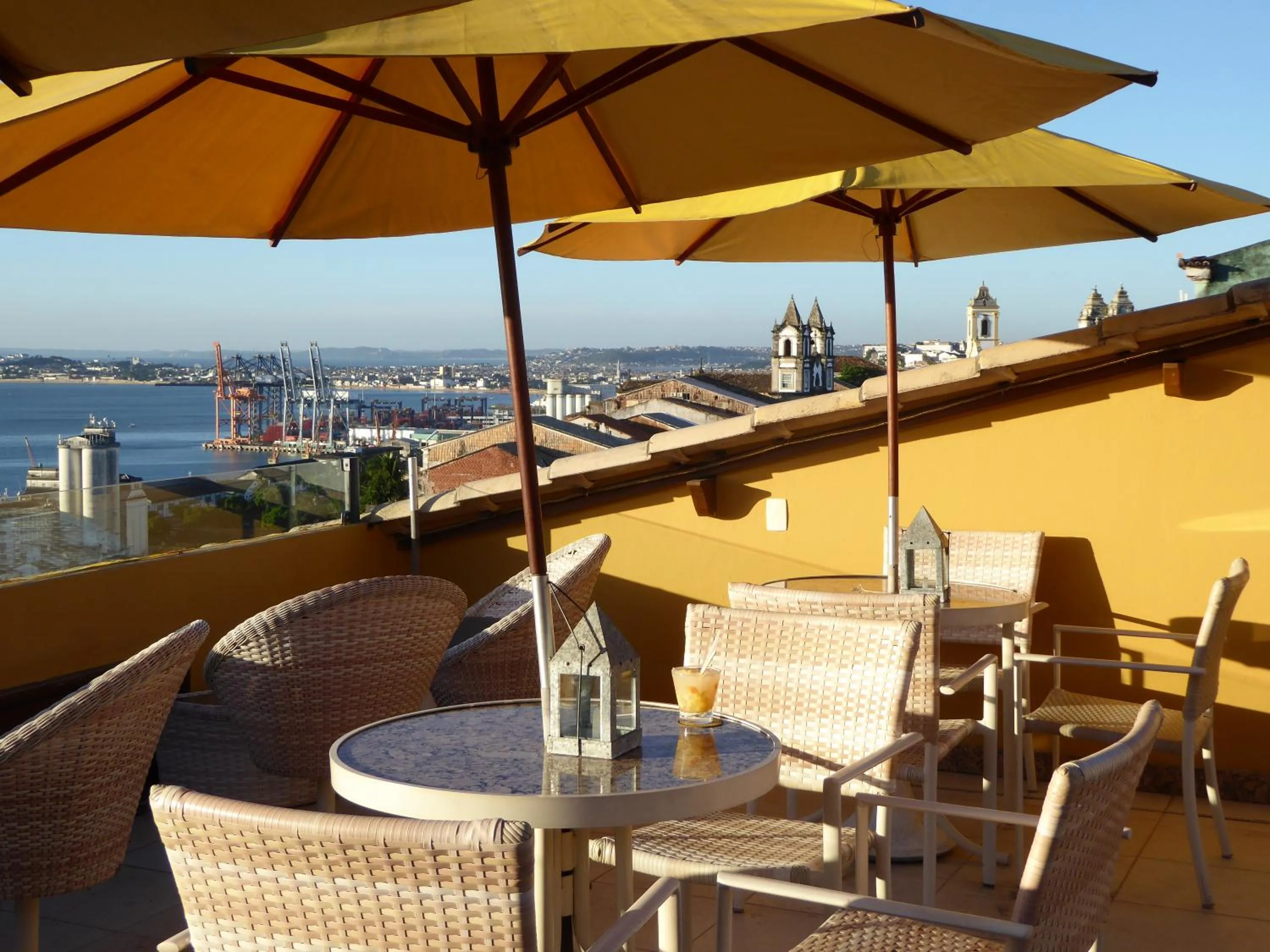 Balcony/Terrace in Hotel Casa do Amarelindo