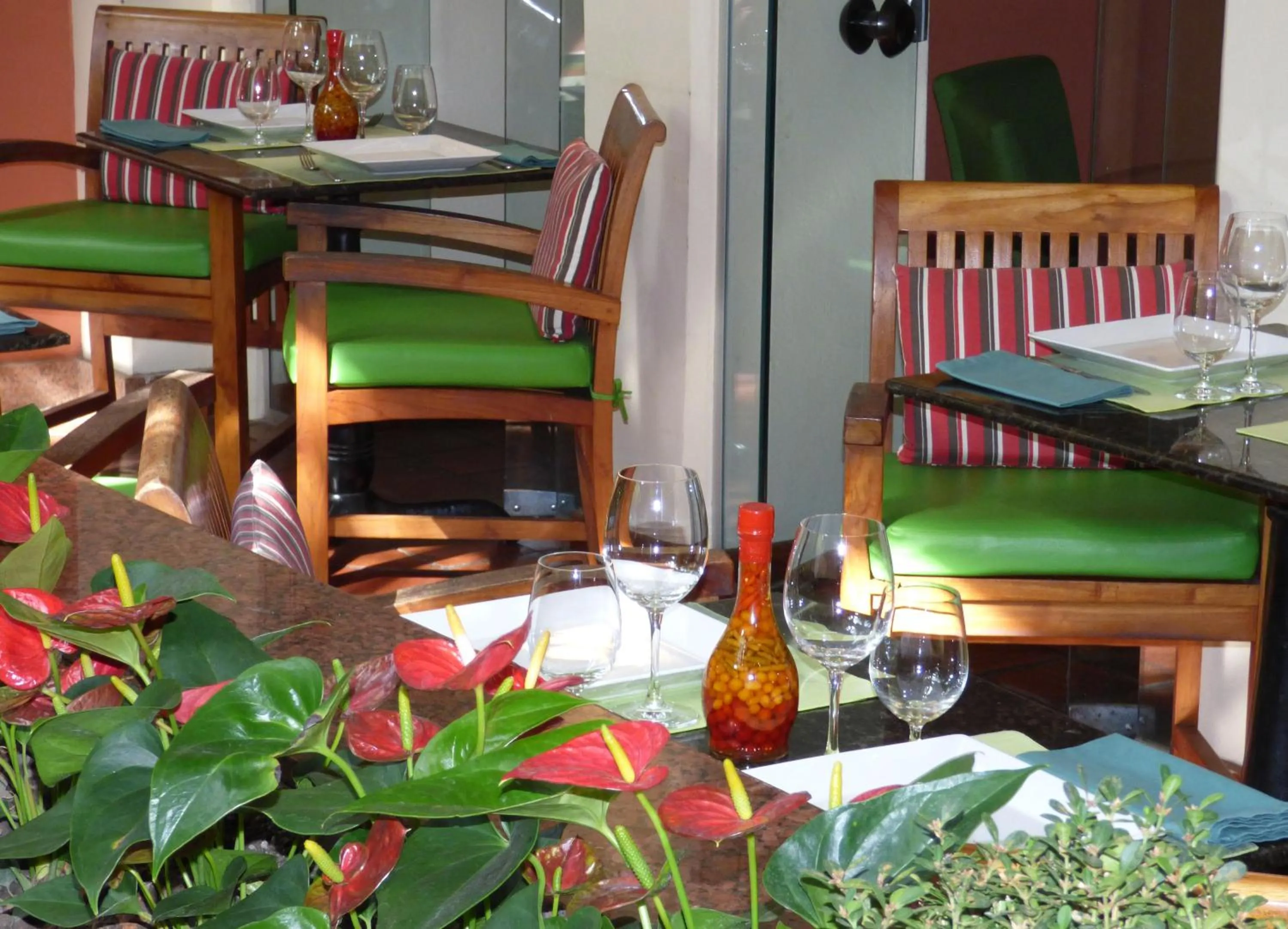 Restaurant/places to eat in Hotel Casa do Amarelindo