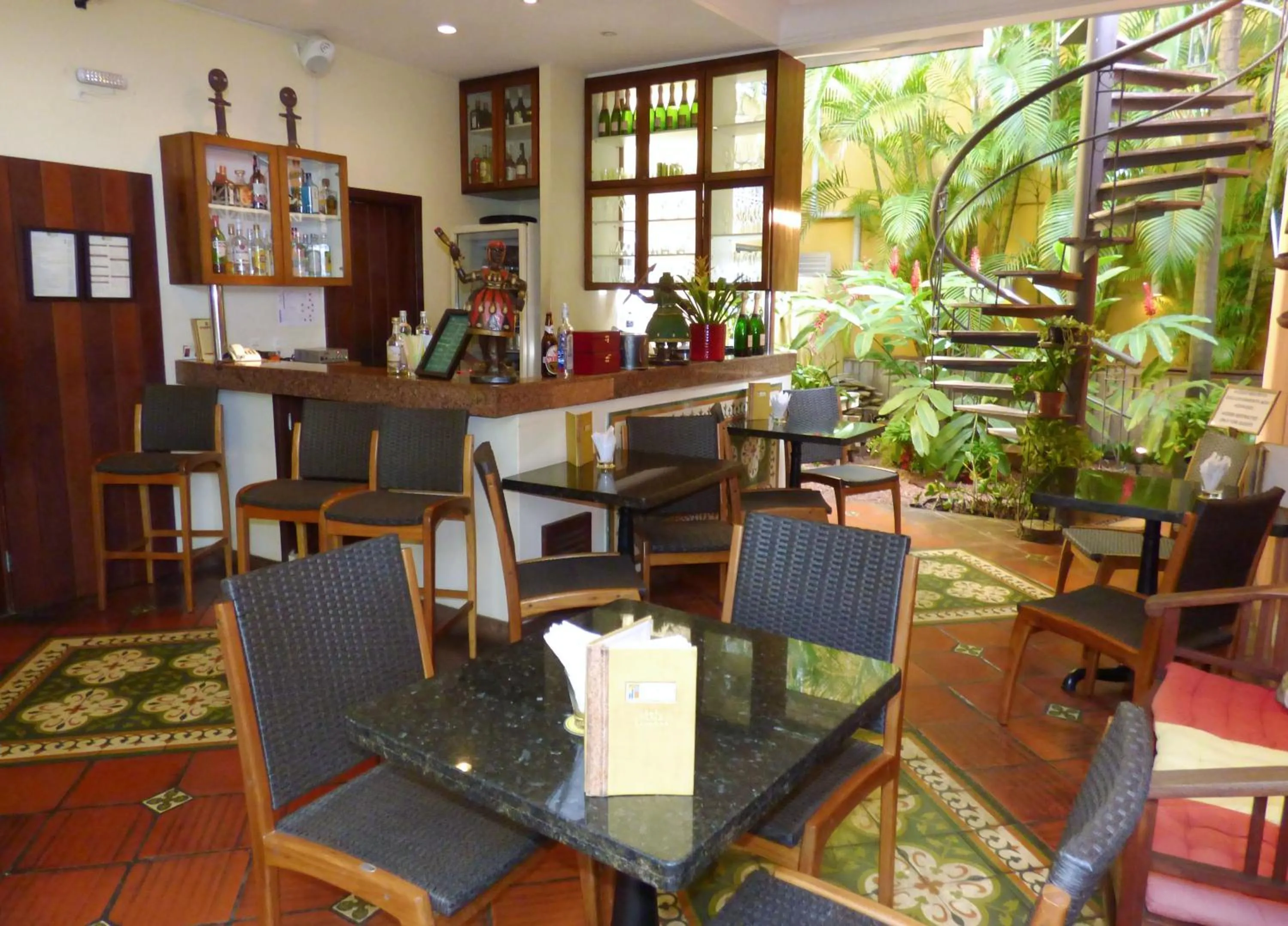 Restaurant/places to eat in Hotel Casa do Amarelindo