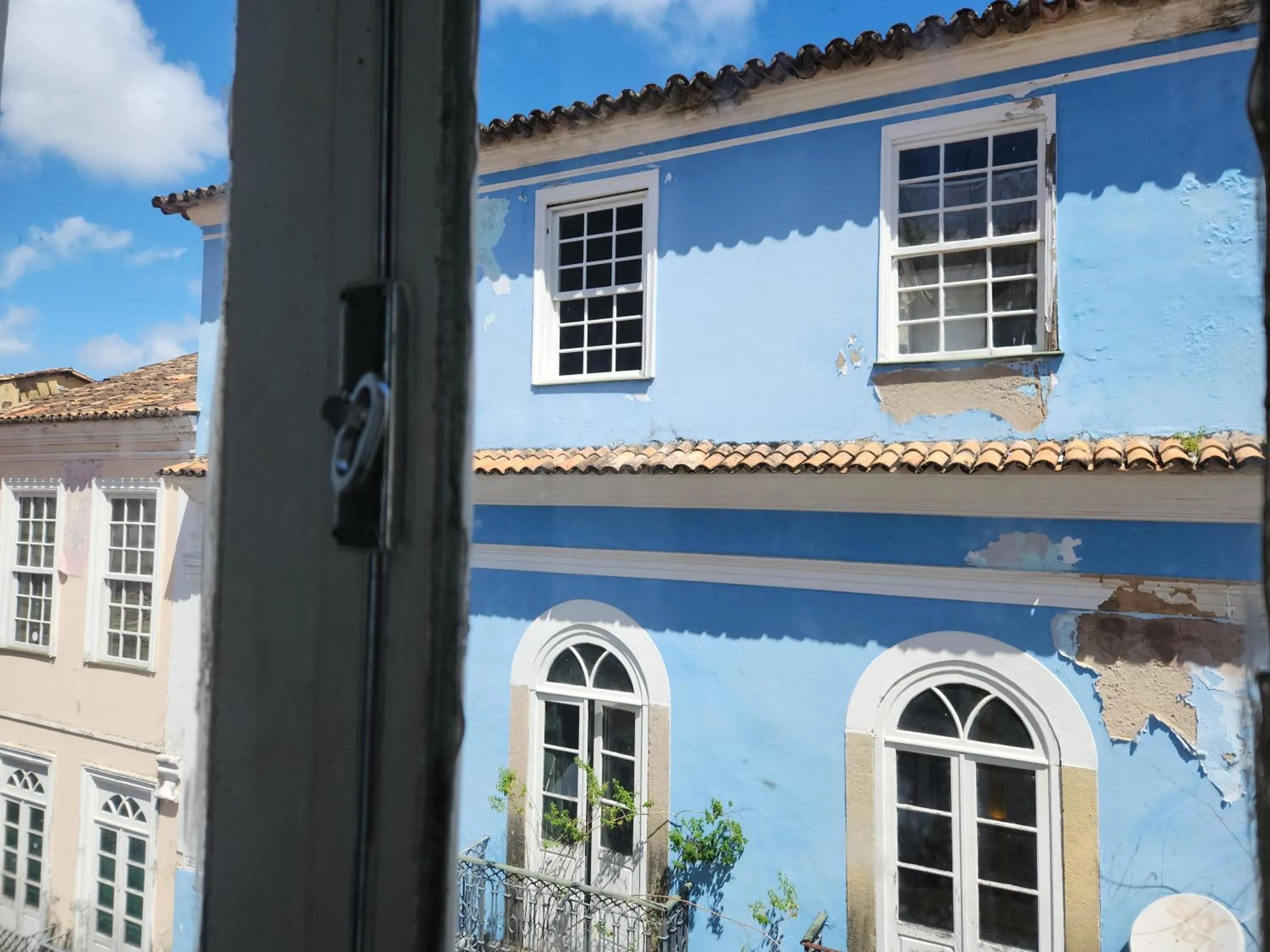 Street view in Hotel Casa do Amarelindo
