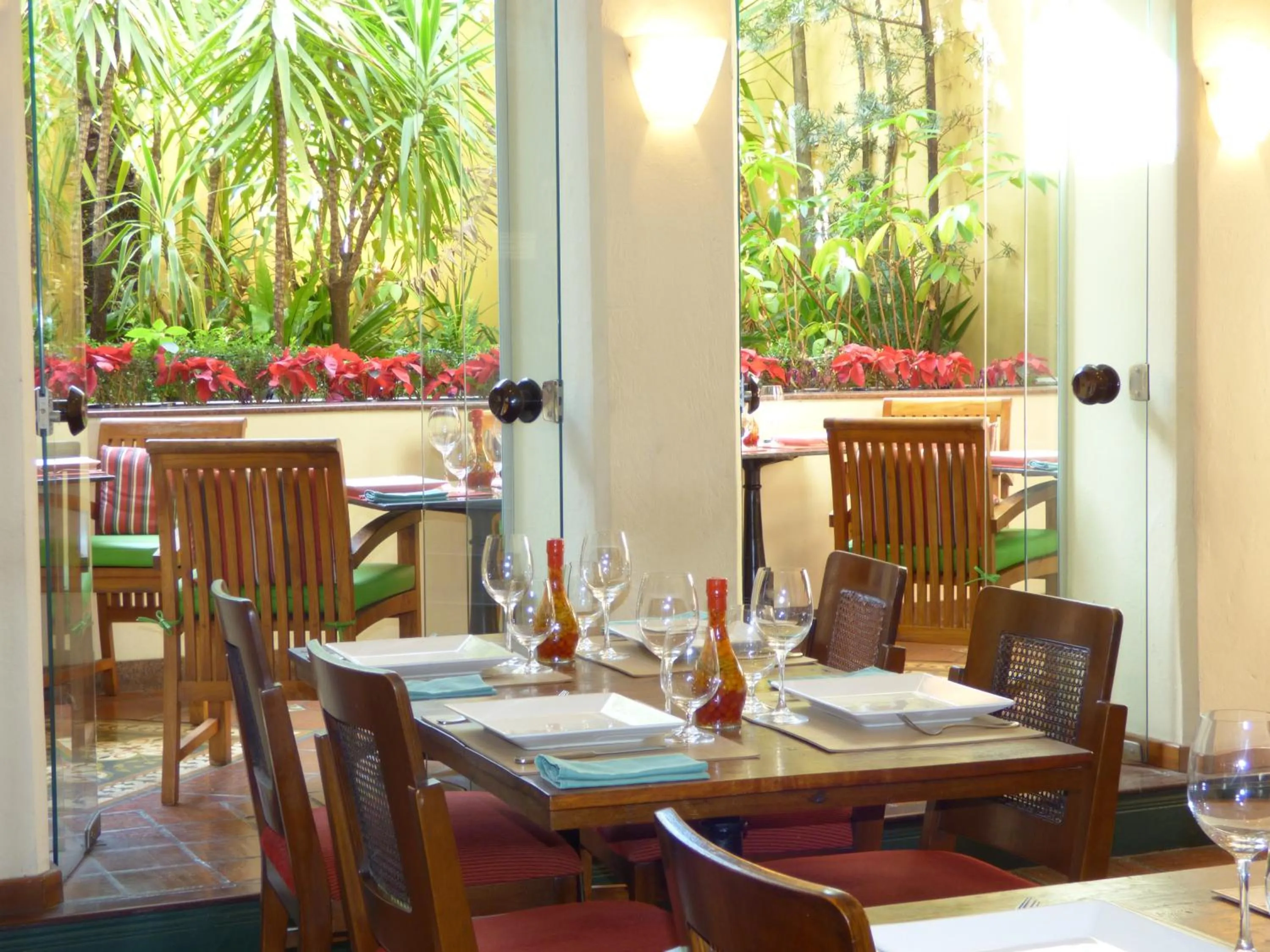 Restaurant/places to eat in Hotel Casa do Amarelindo