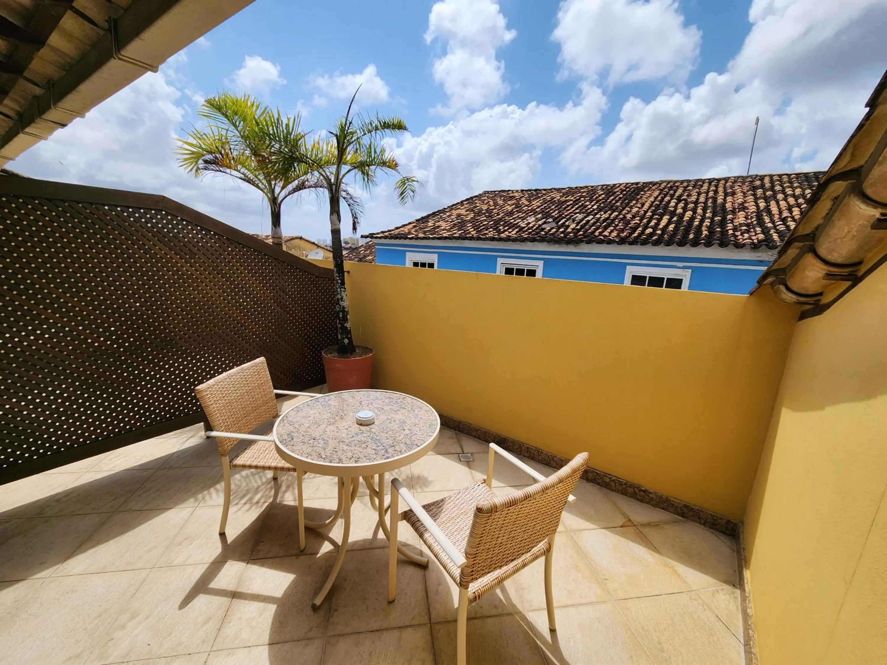 Balcony/Terrace in Hotel Casa do Amarelindo