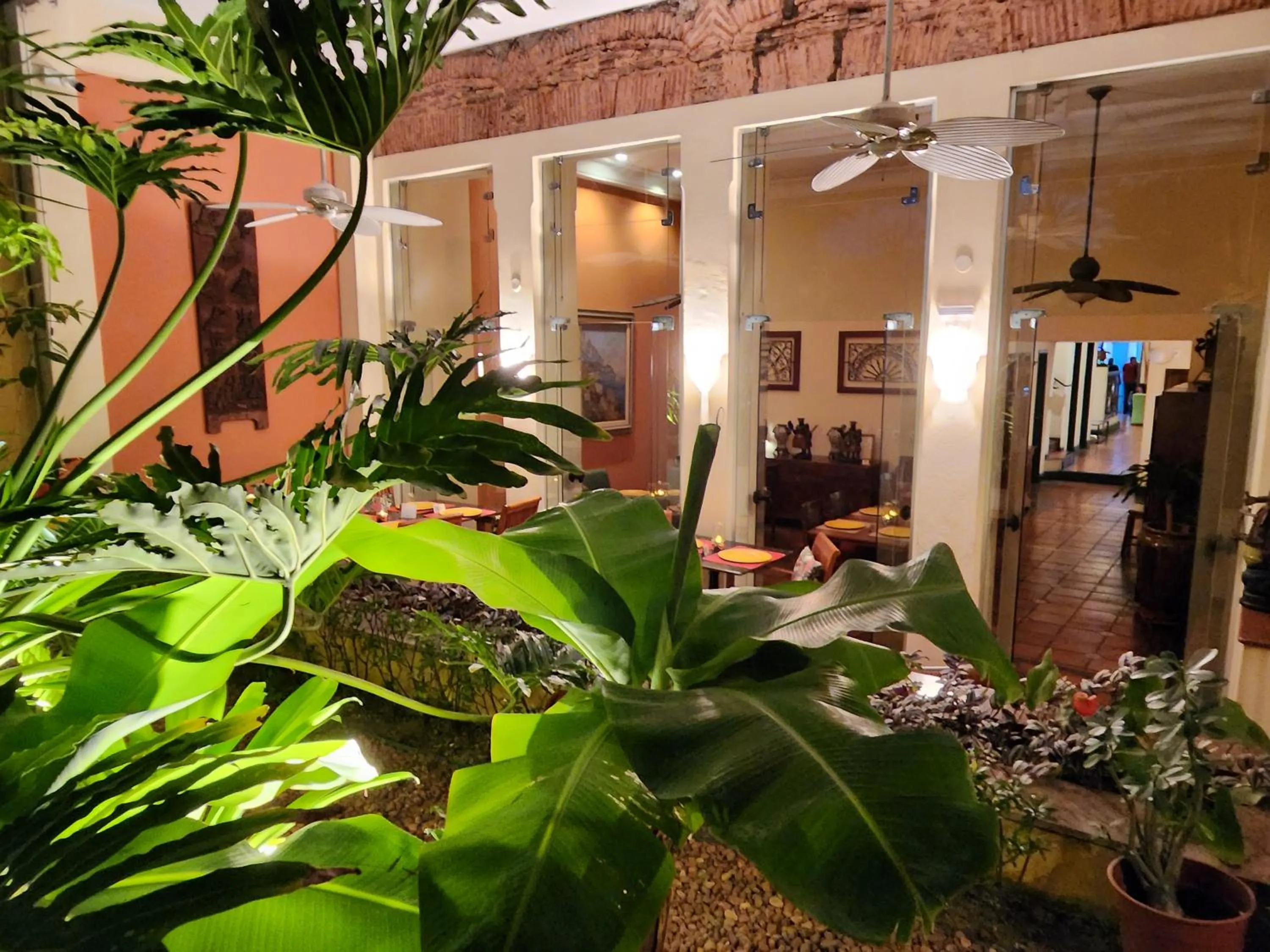 Restaurant/places to eat in Hotel Casa do Amarelindo