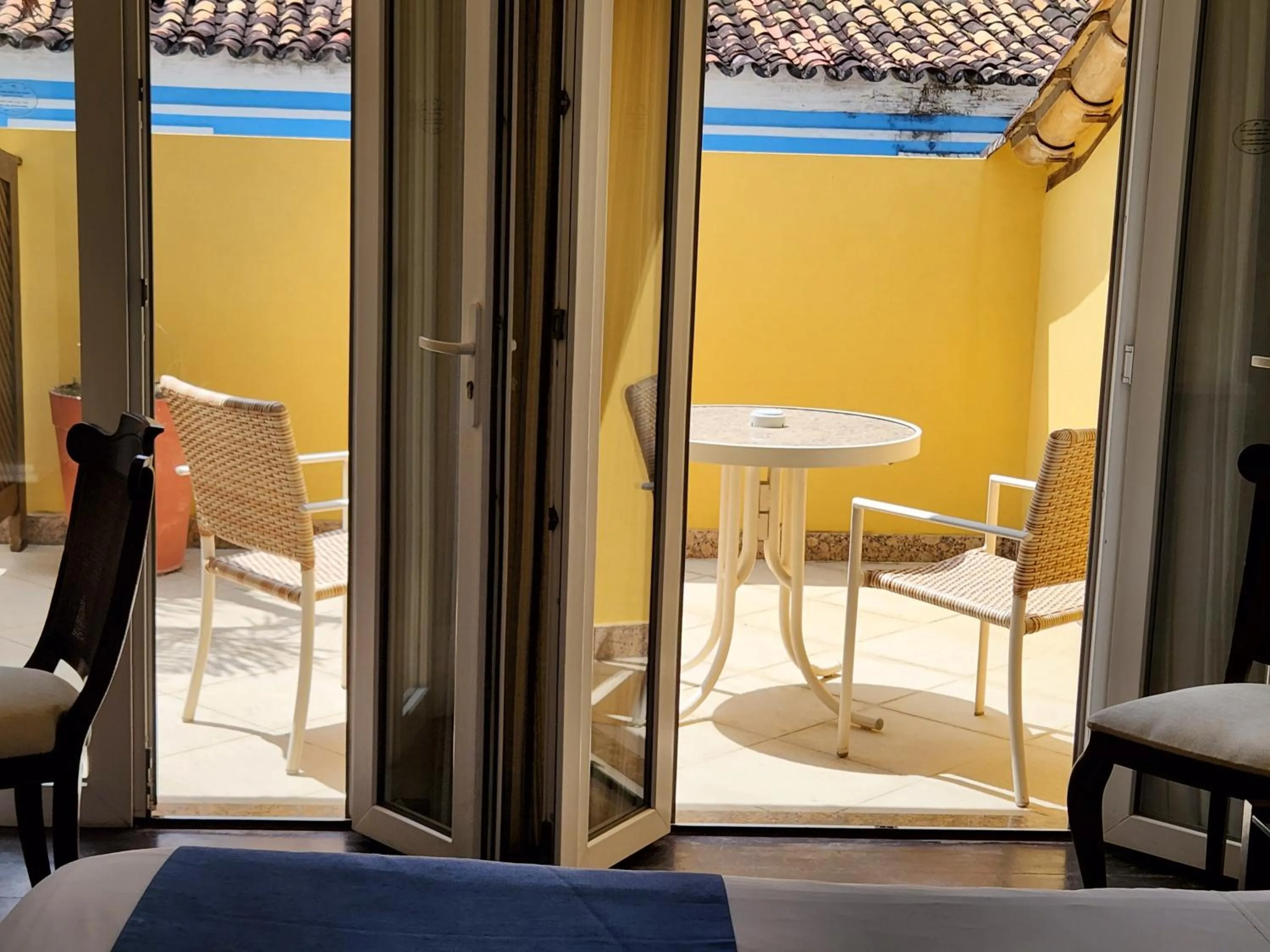 Balcony/Terrace in Hotel Casa do Amarelindo