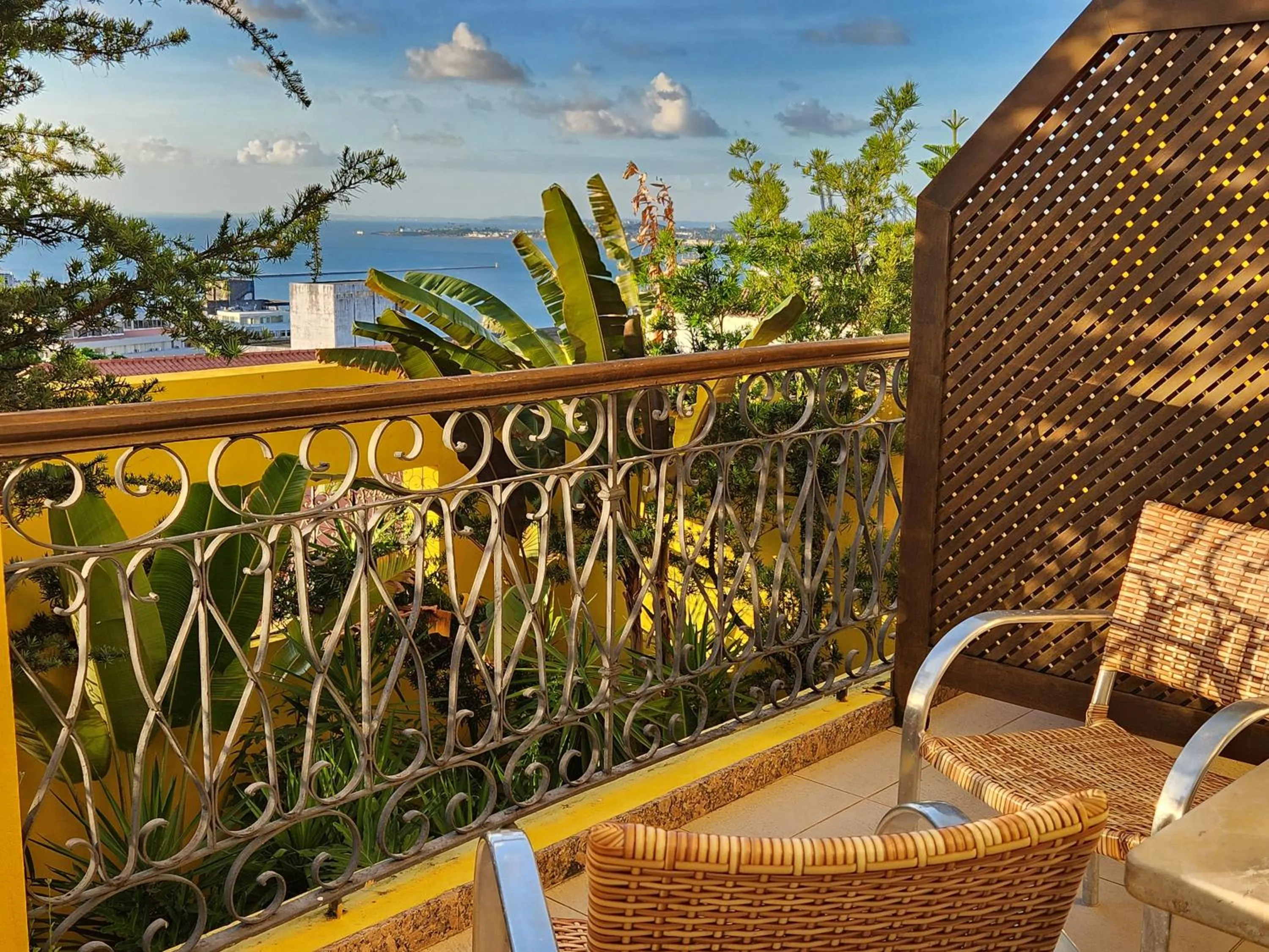 View (from property/room) in Hotel Casa do Amarelindo