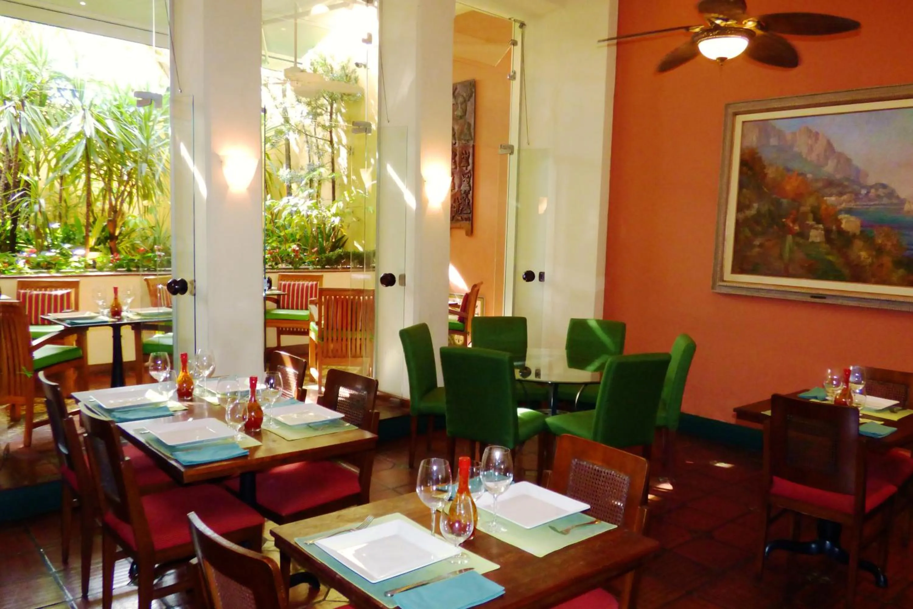 Restaurant/places to eat in Hotel Casa do Amarelindo