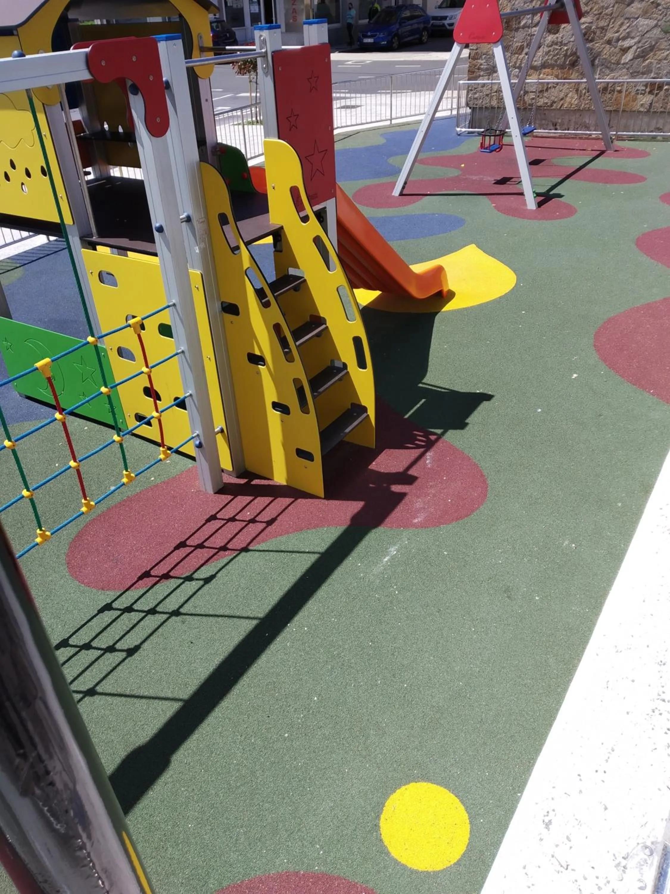 Children play ground in Hostal Stella Del Mare