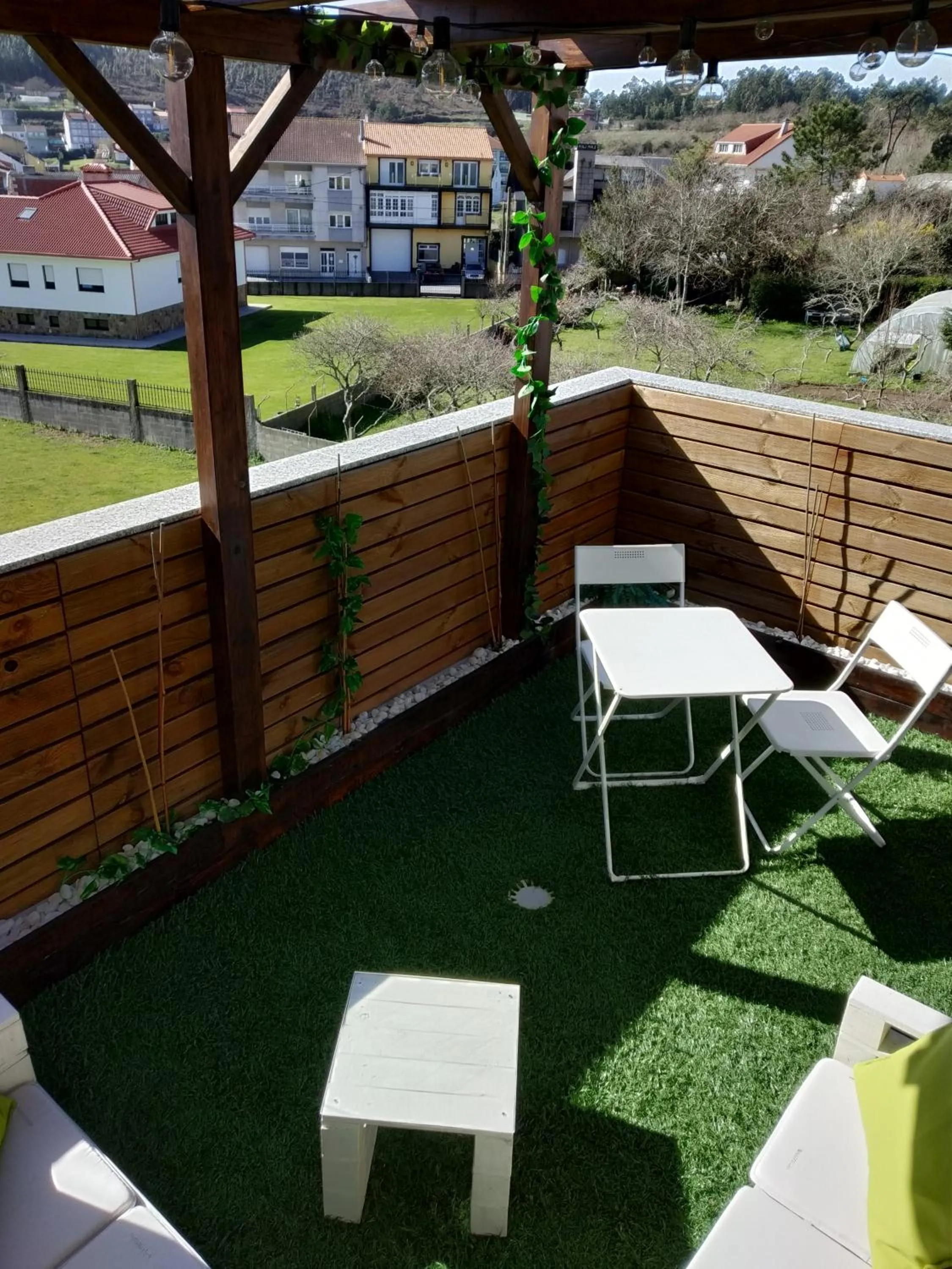 Property building in Hostal Stella Del Mare