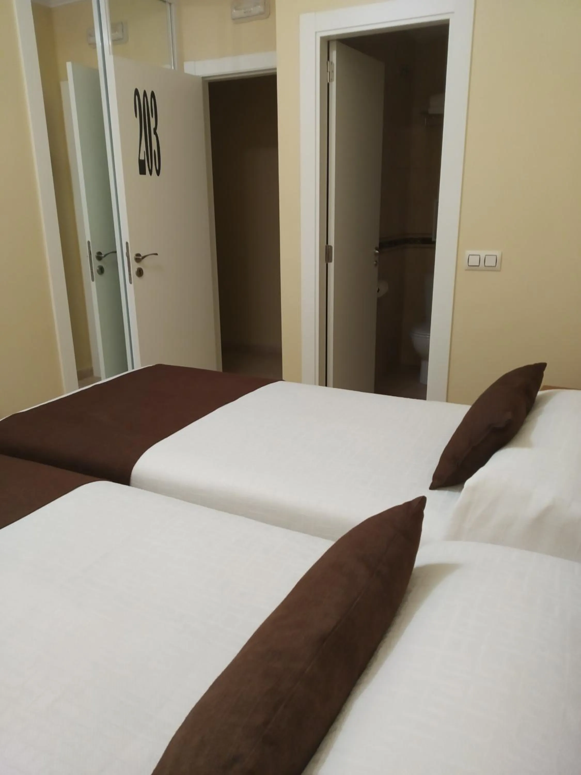 Property building in Hostal Stella Del Mare