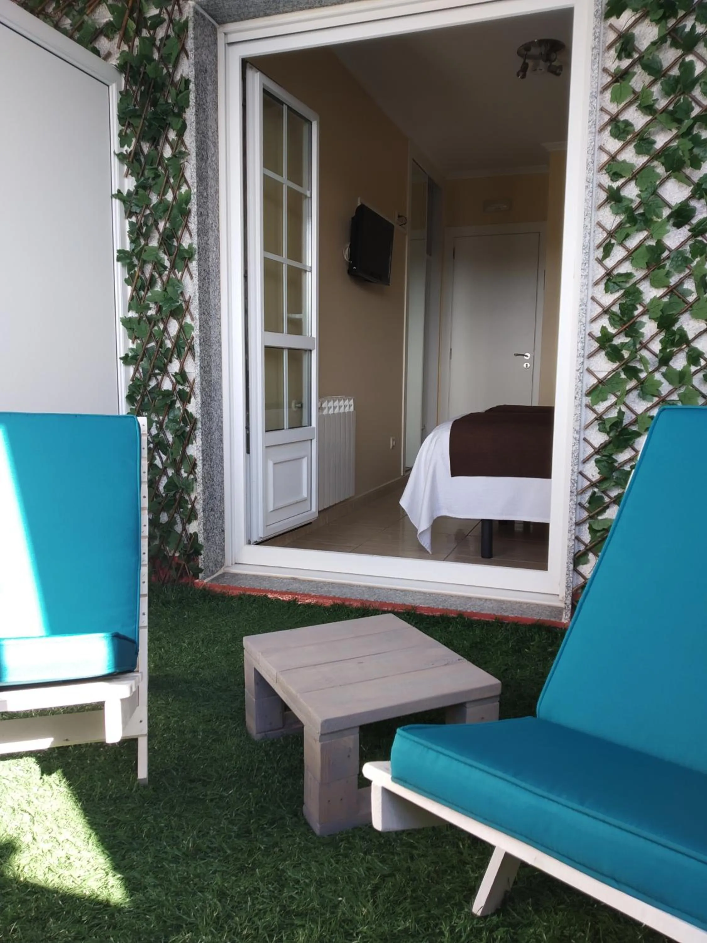 Property building in Hostal Stella Del Mare