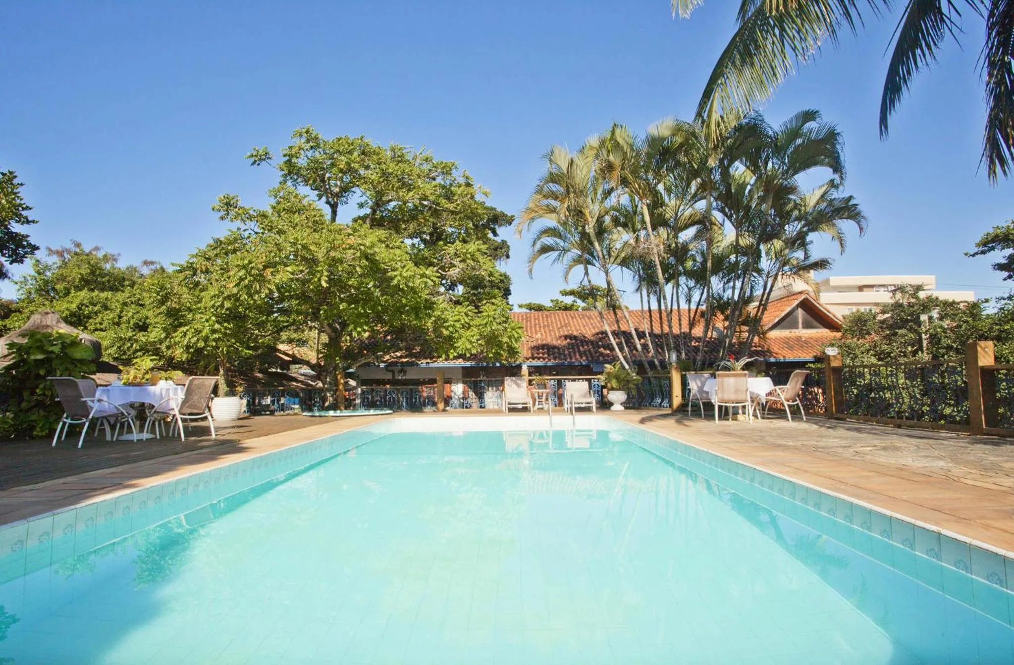 Swimming pool in Quari Quara BY MN Hotéis