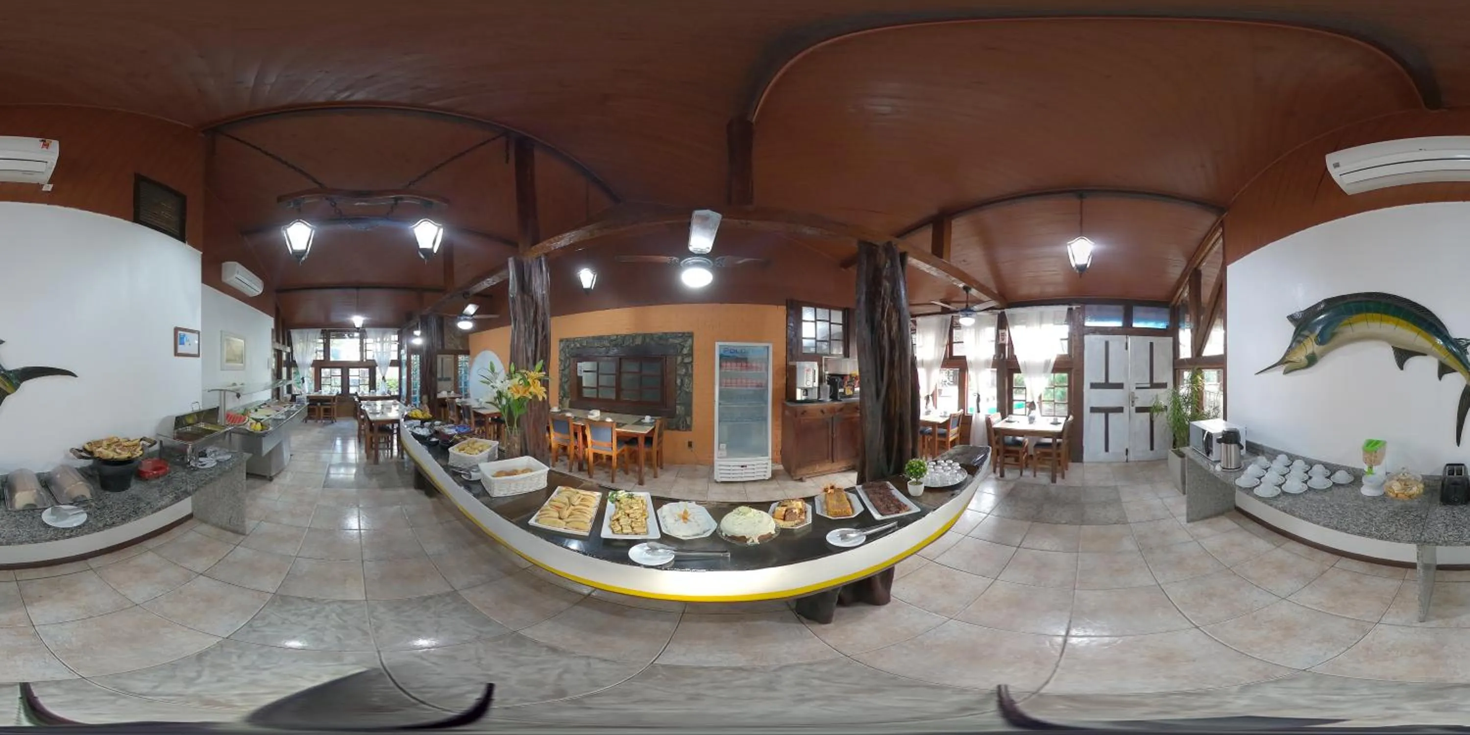 Restaurant/places to eat in Quari Quara BY MN Hotéis