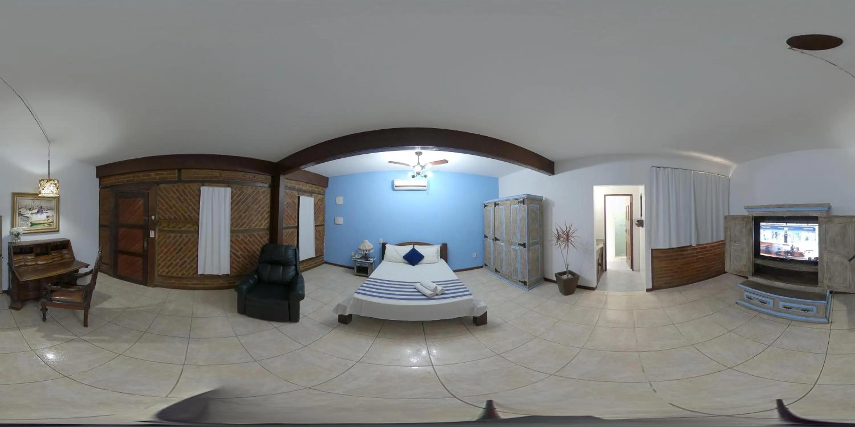 Hot Tub, Bed in Quari Quara BY MN Hotéis