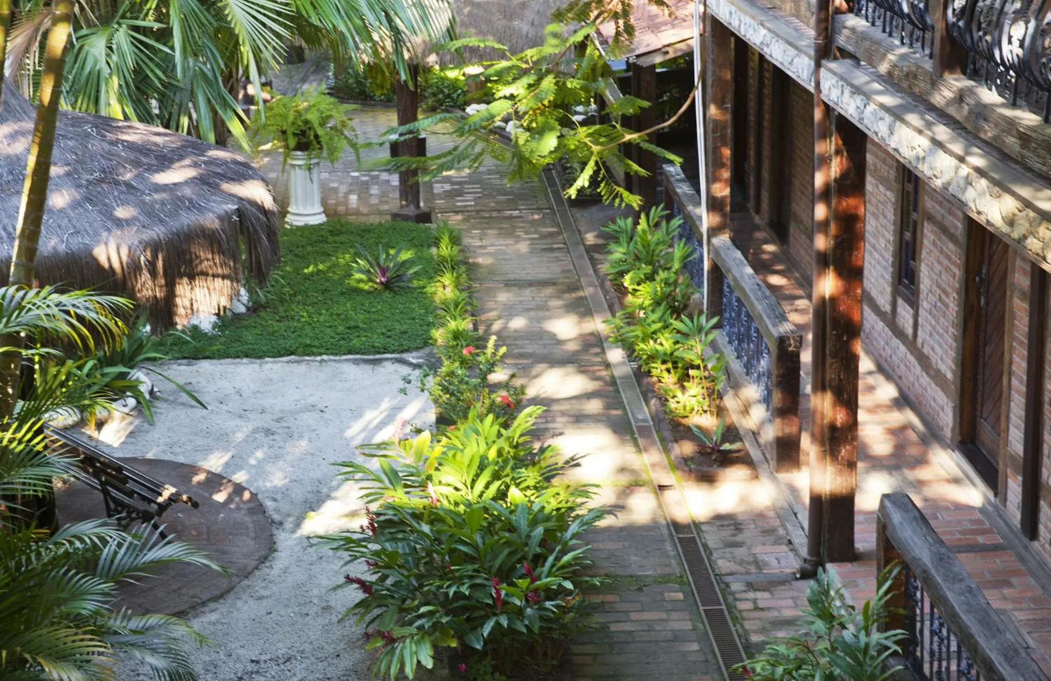 Garden in Quari Quara BY MN Hotéis