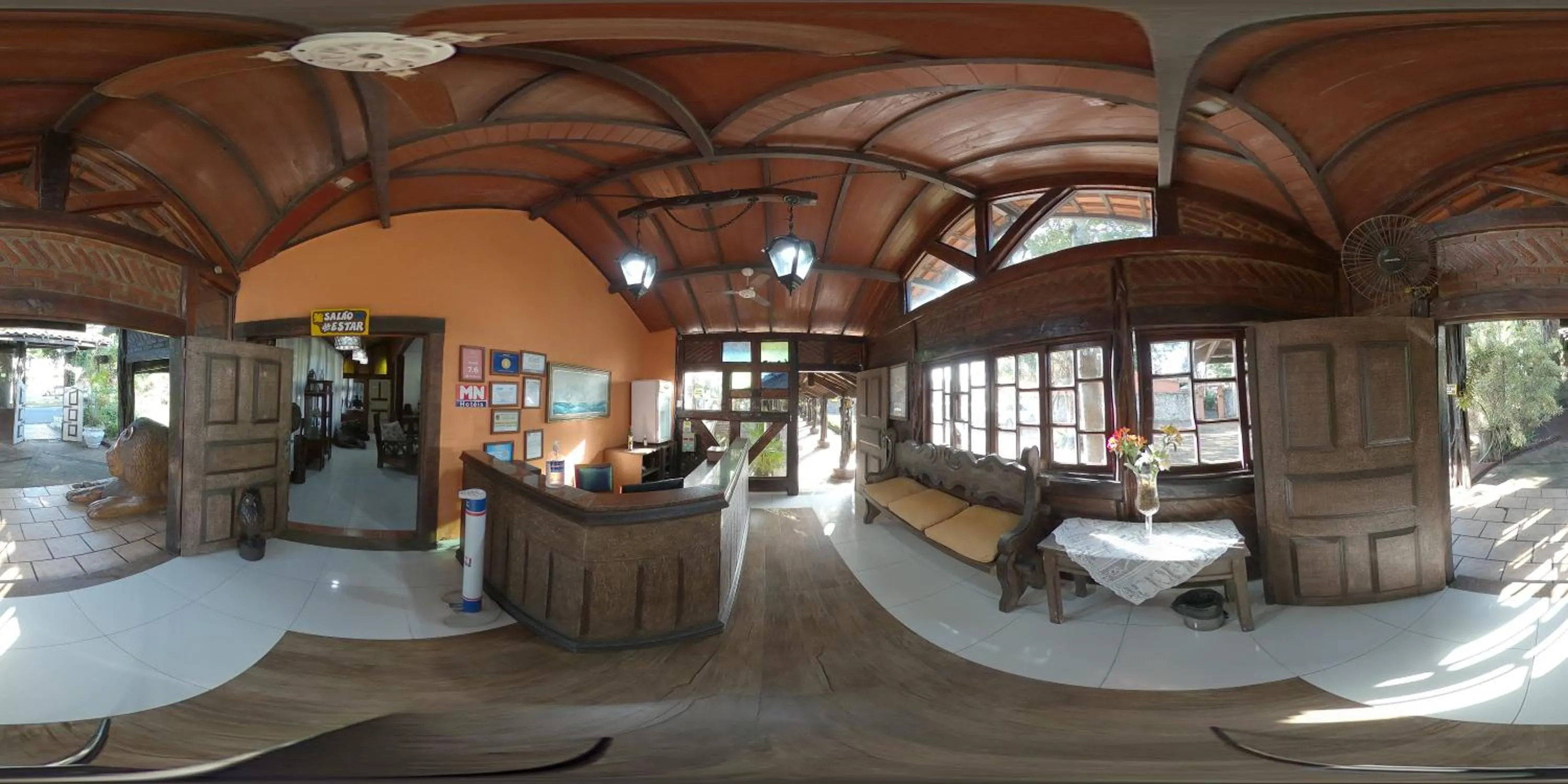 Lobby or reception in Quari Quara BY MN Hotéis