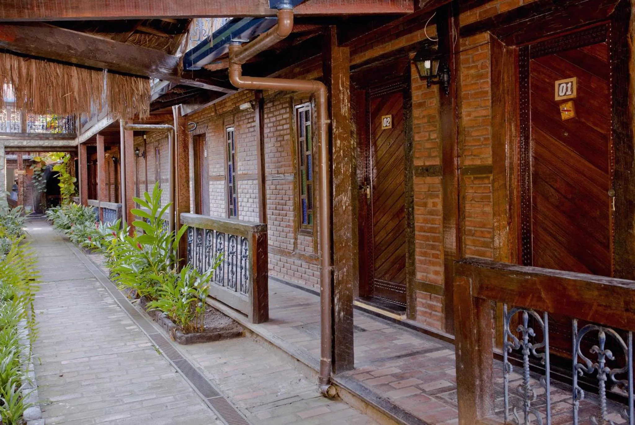 Balcony/Terrace in Quari Quara BY MN Hotéis