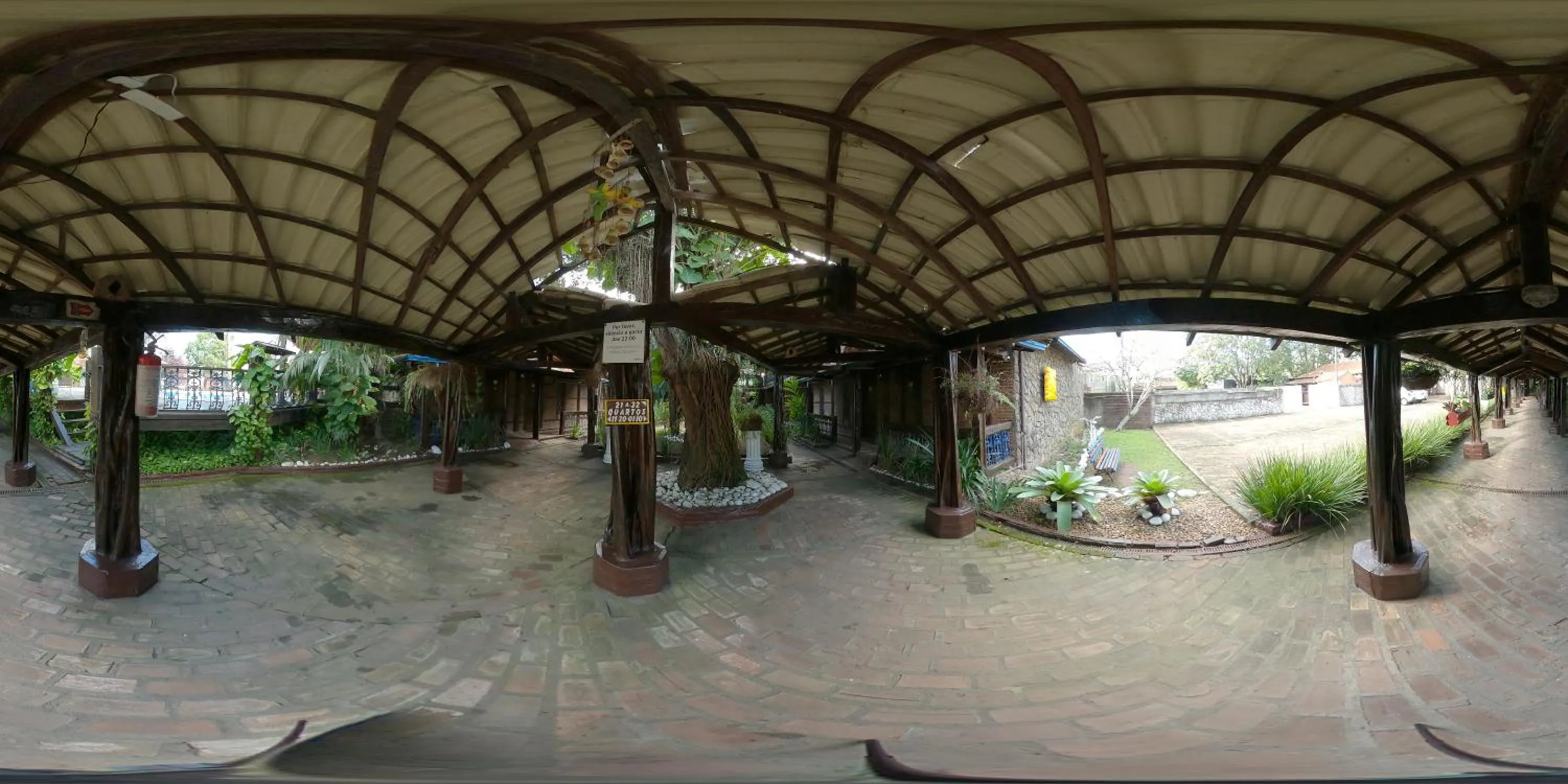 Garden view in Quari Quara BY MN Hotéis