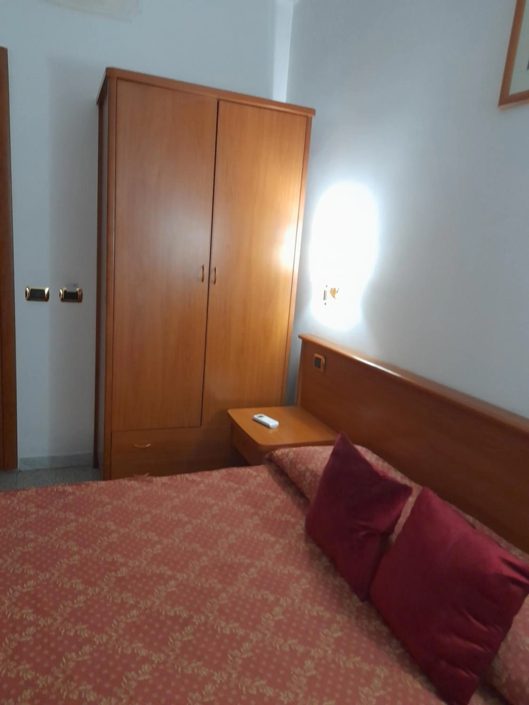 Bed in Incantoromano guest house