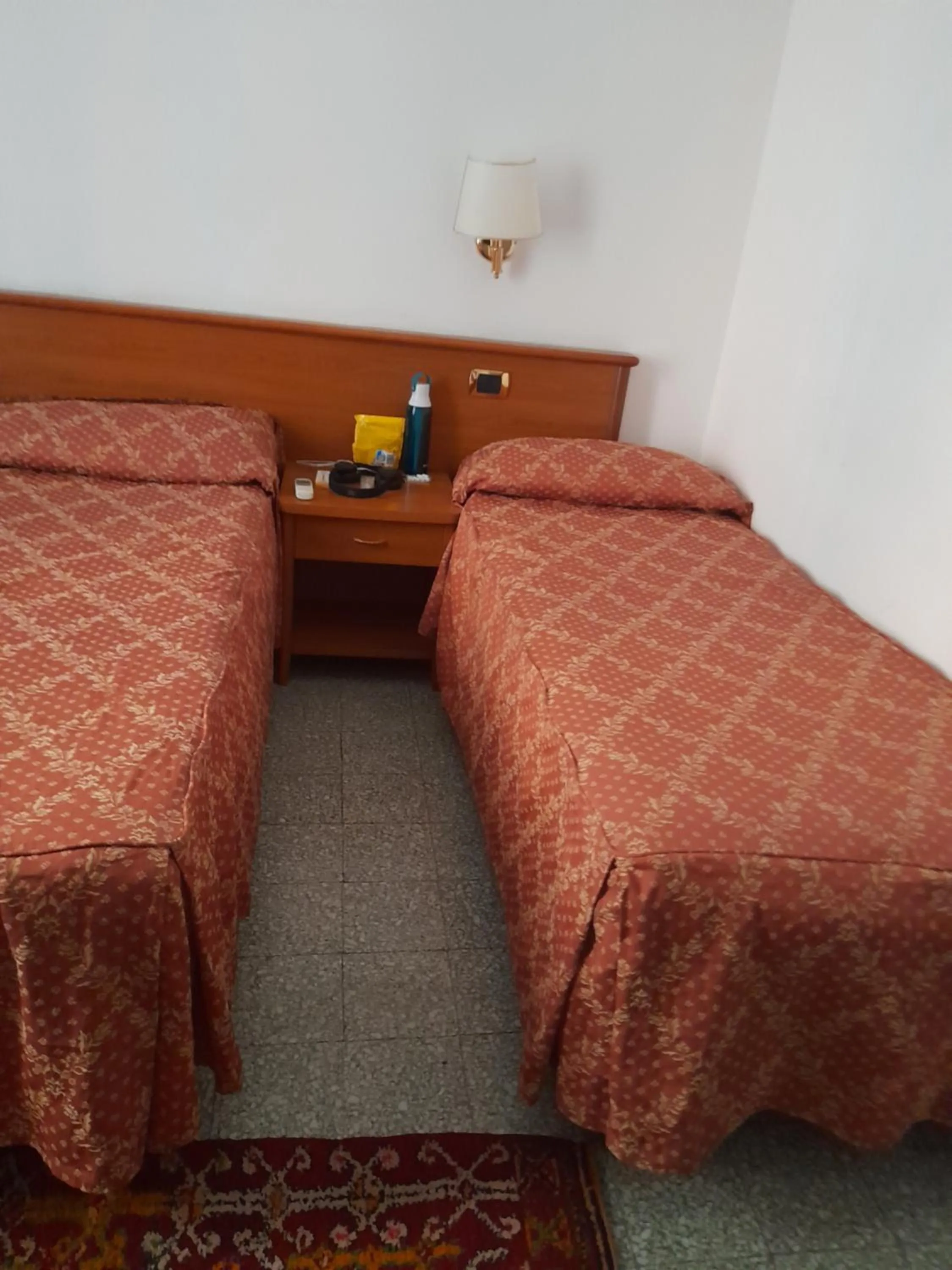 Bed in Incantoromano guest house