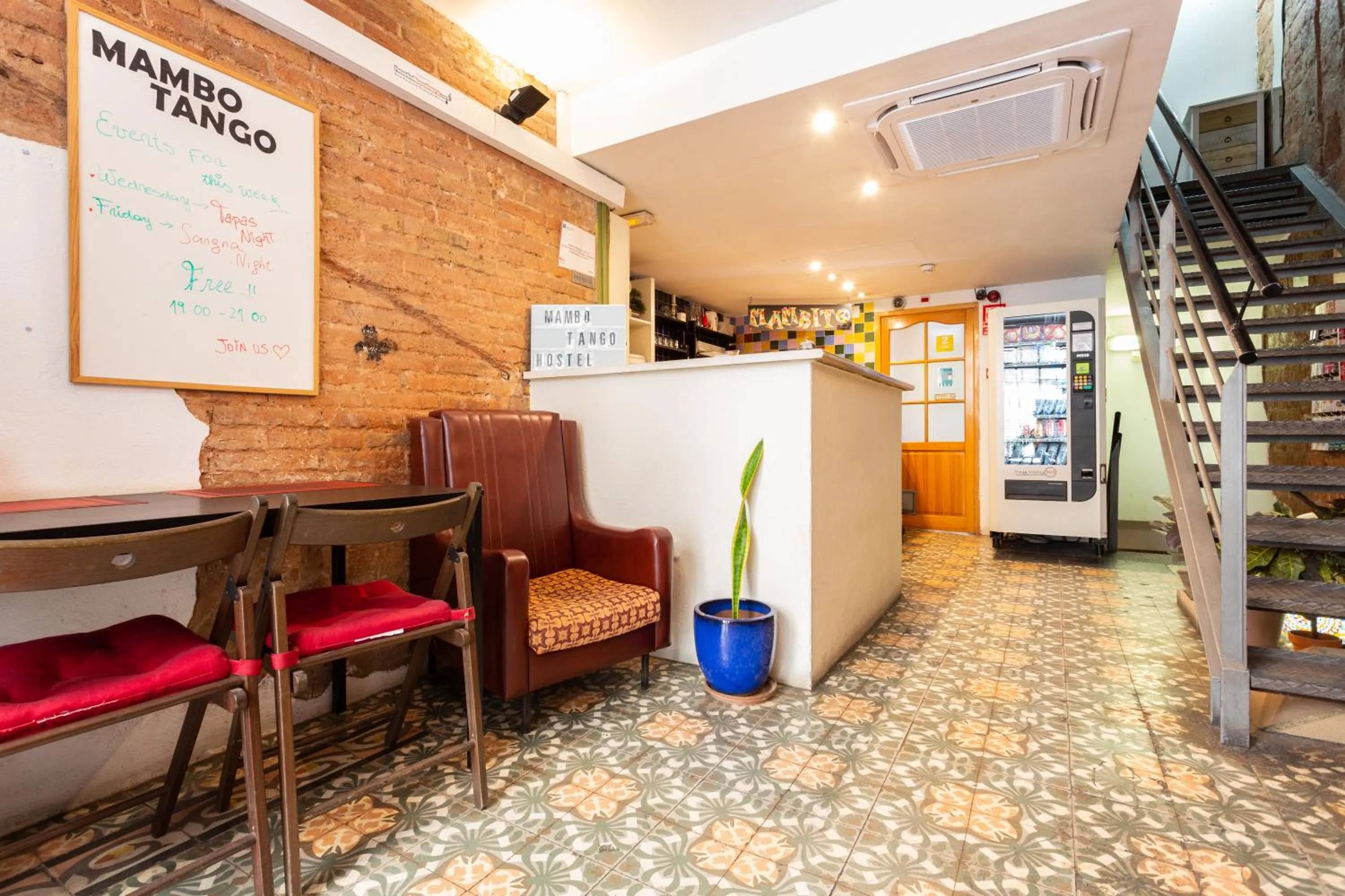 Lobby or reception in Mambo Tango