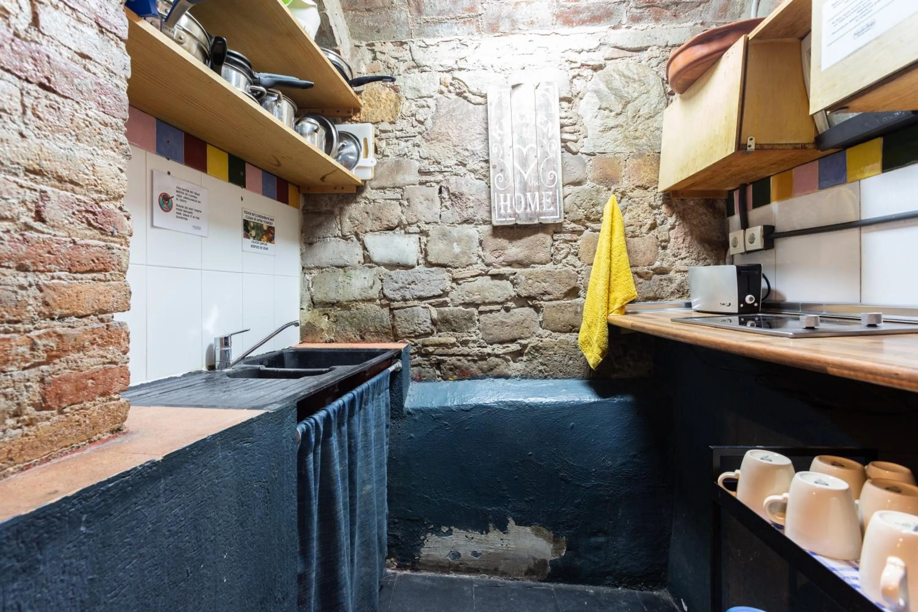 Kitchen or kitchenette in Mambo Tango