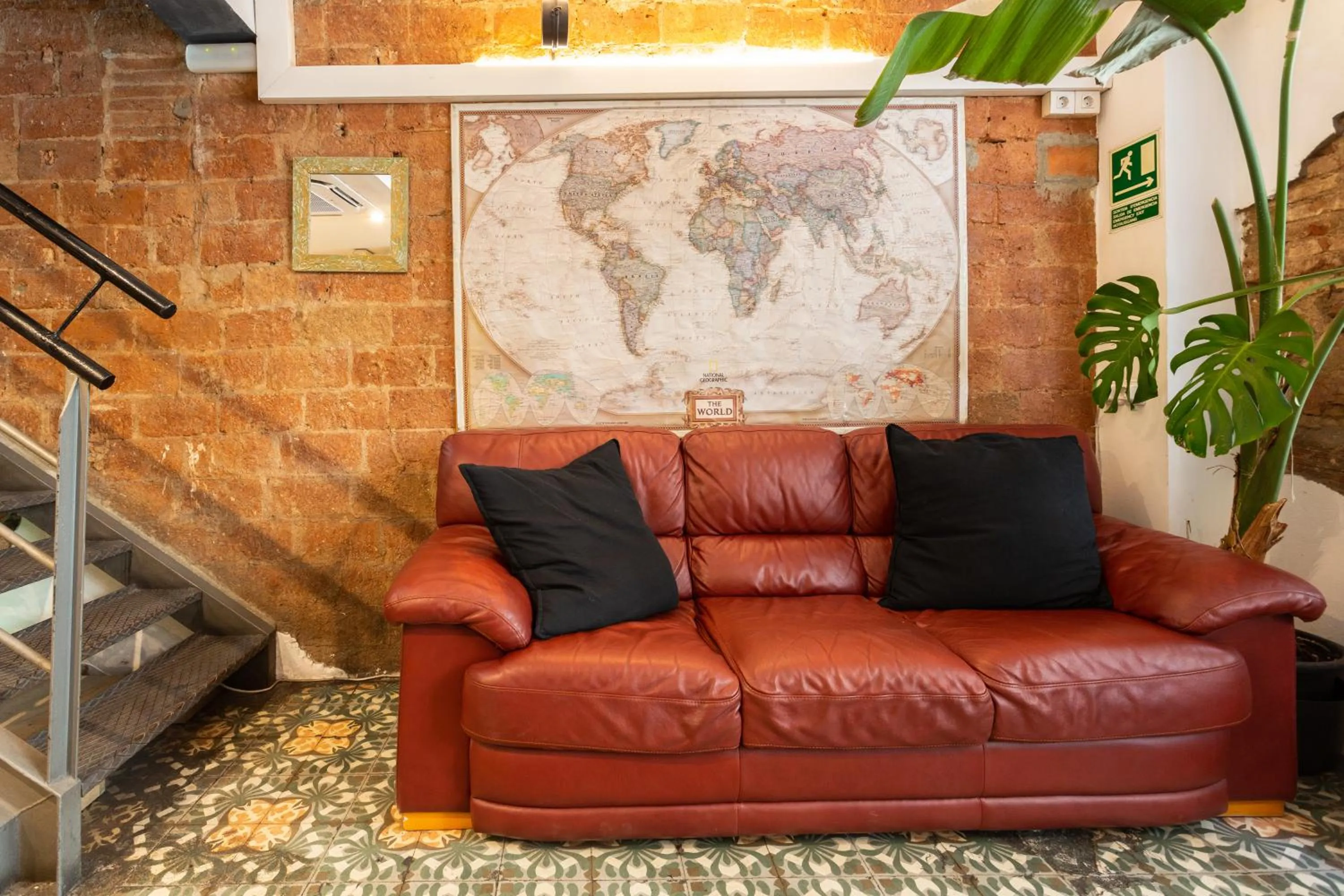 Living room in Mambo Tango