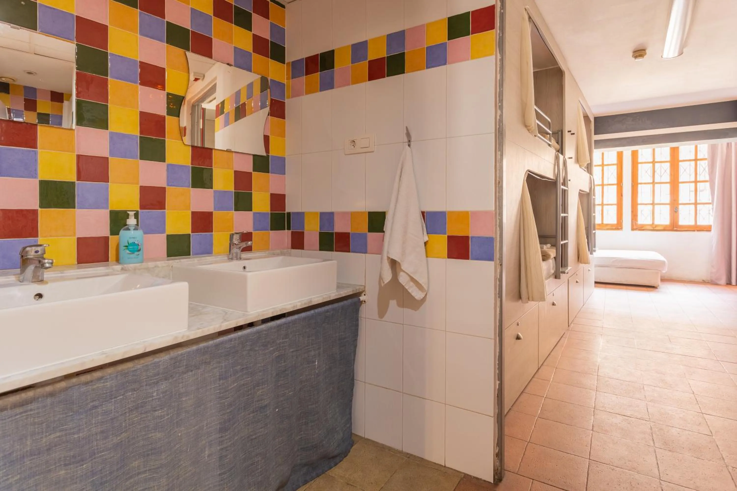 Bathroom in Mambo Tango