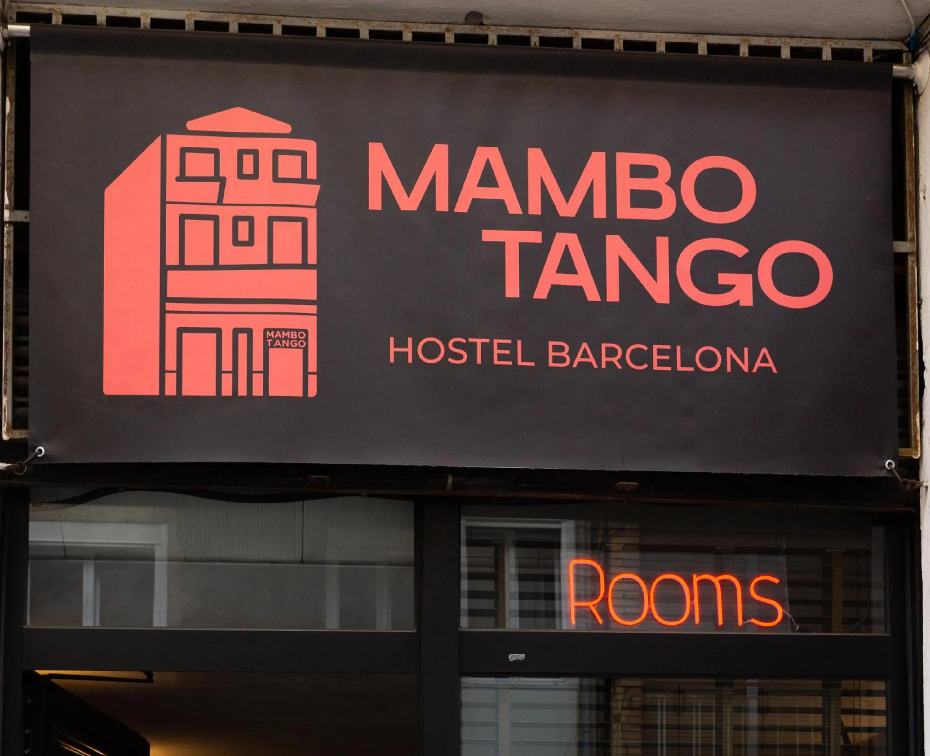 Property logo or sign in Mambo Tango