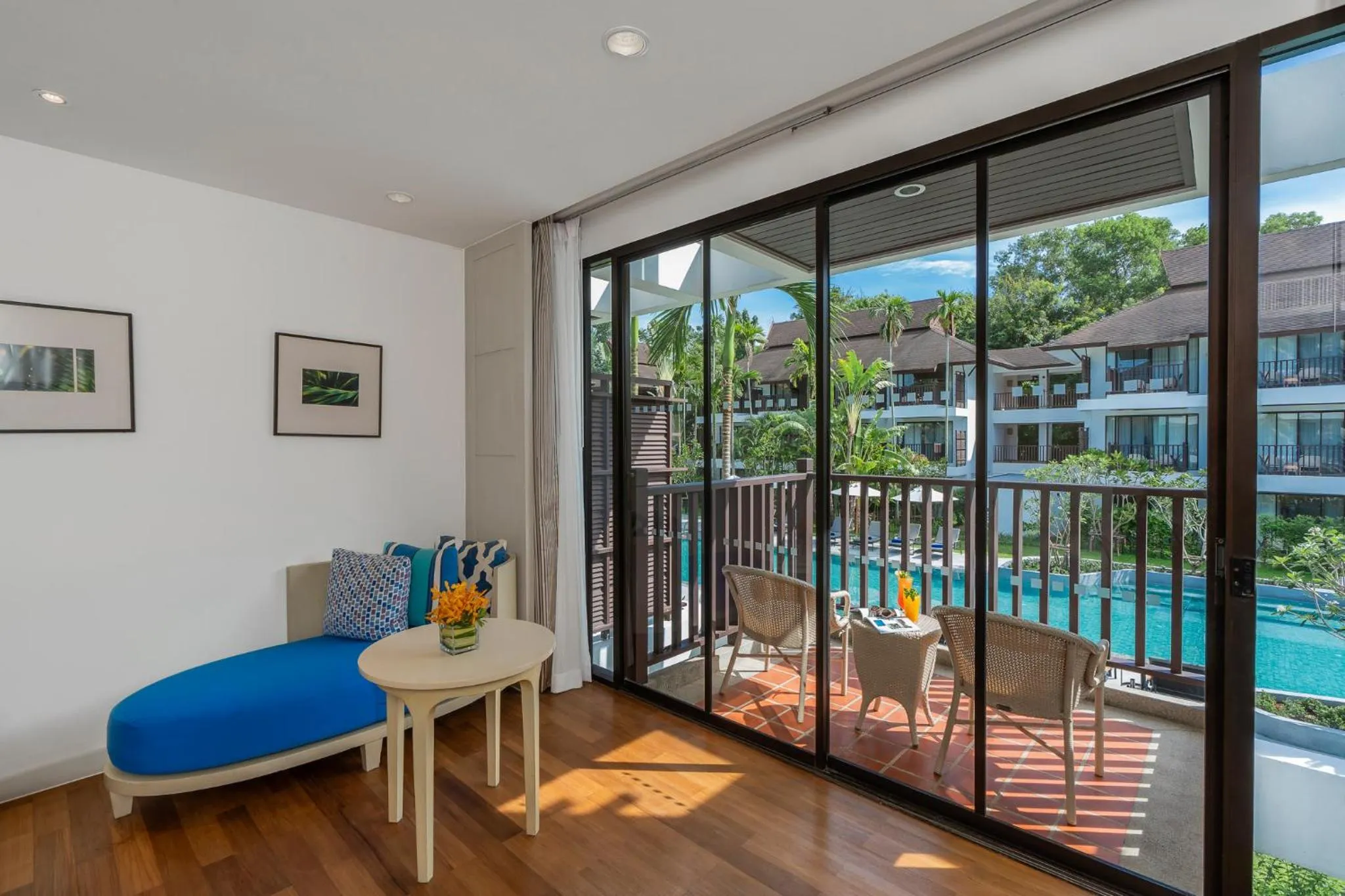 Pool view in Amari Koh Samui