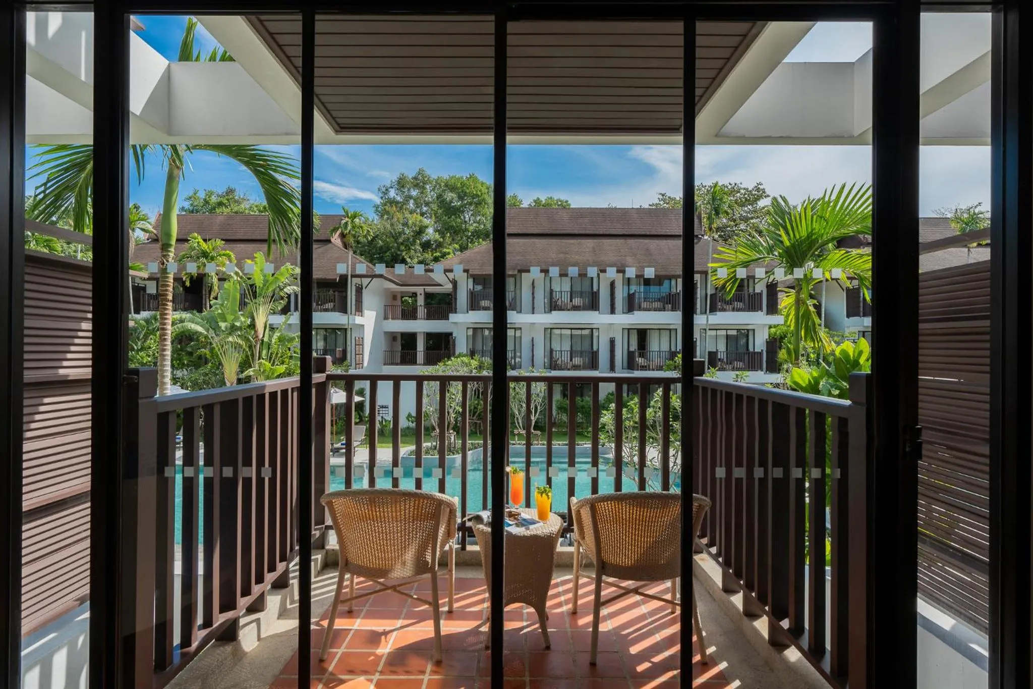 Pool view in Amari Koh Samui