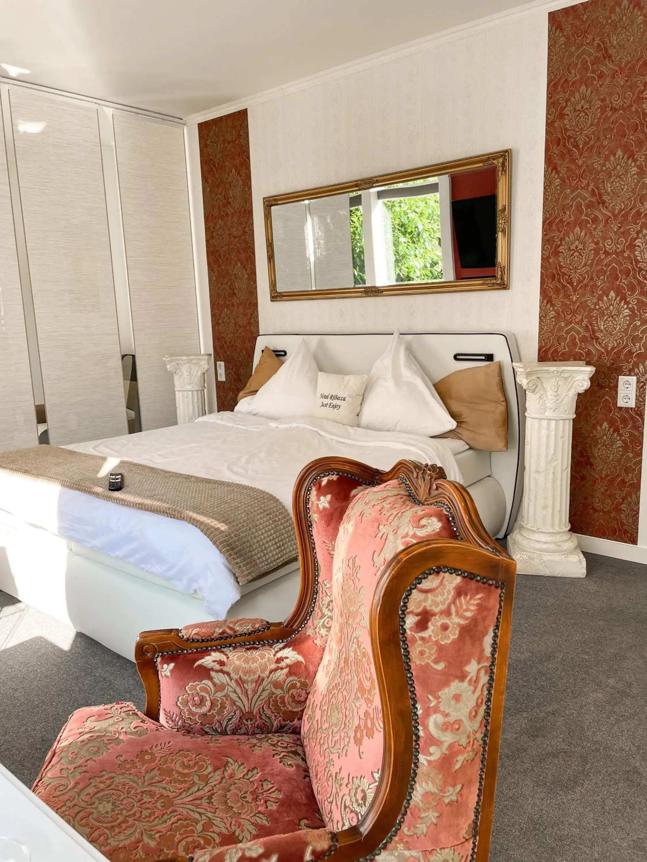 Junior Suite with Terrace - single occupancy in RiBecca Junior Suite with Terrace - single occupancy in RiBecca