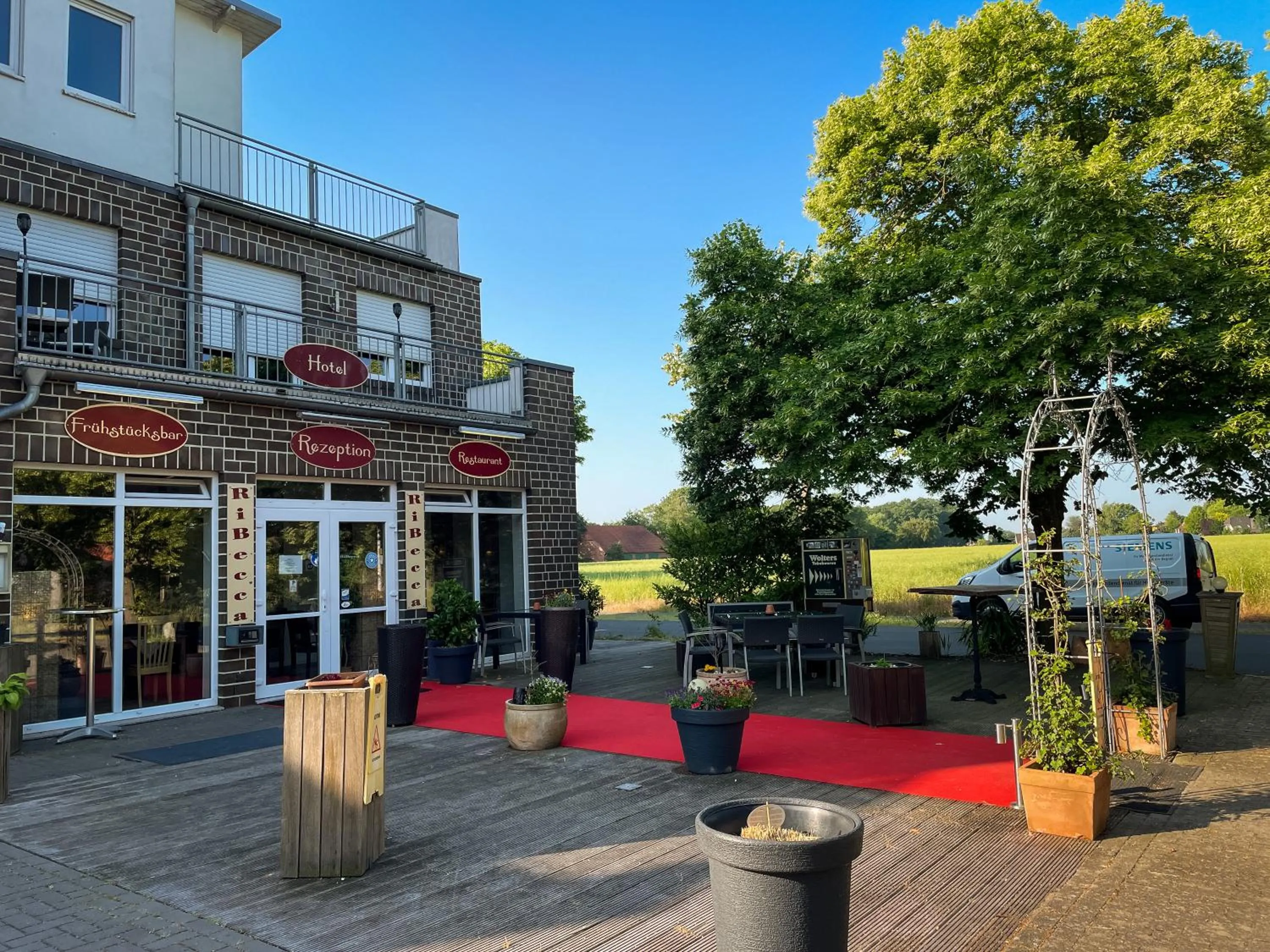 Property building in RiBecca