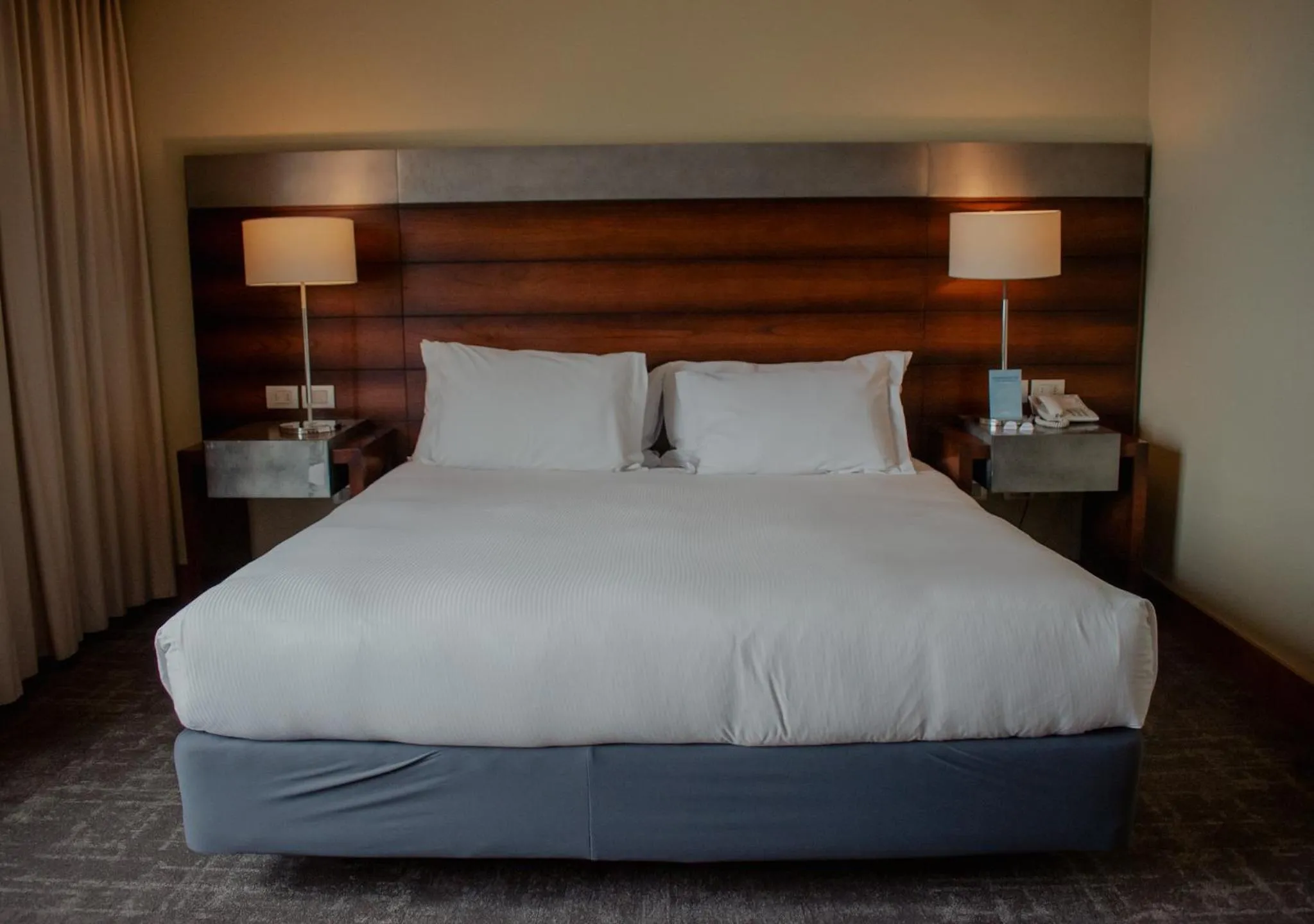 Bed in Radisson Hotel Puerto Varas