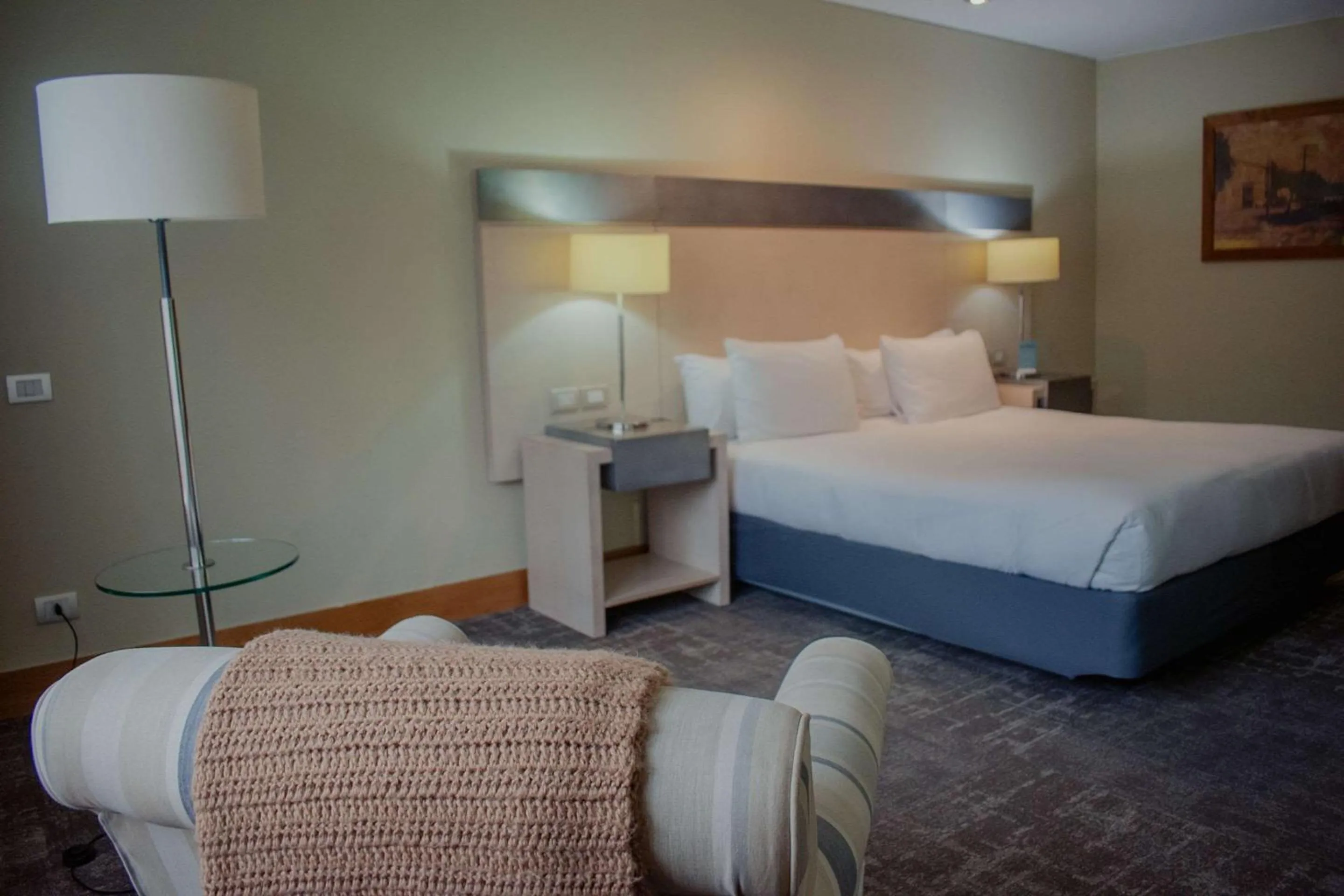 Bedroom, Bed in Radisson Hotel Puerto Varas