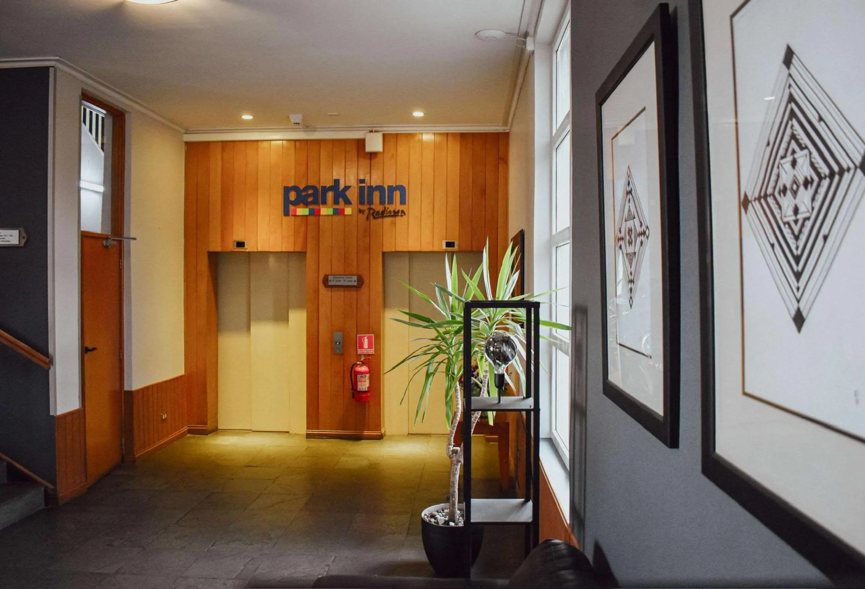 Lobby or reception in Park Inn by Radisson Puerto Varas