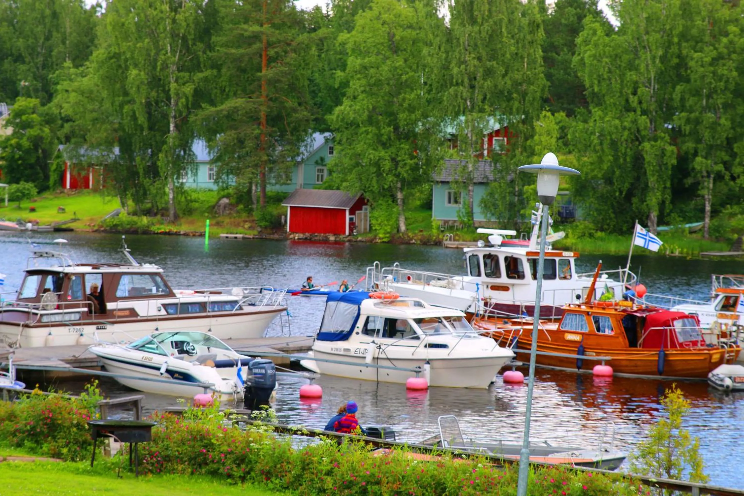 Area and facilities in Oravi Apartments