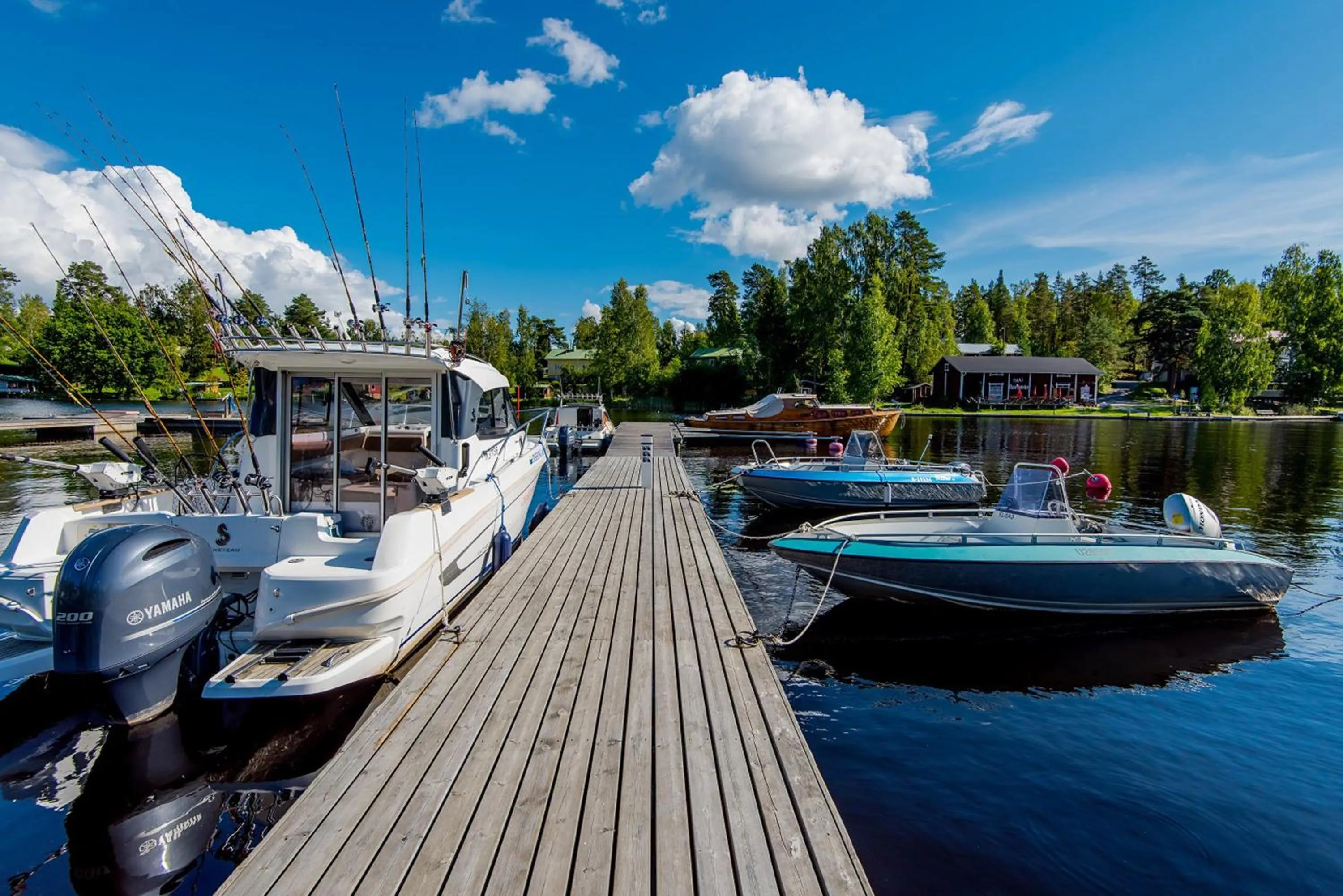 Neighbourhood in Oravi Apartments