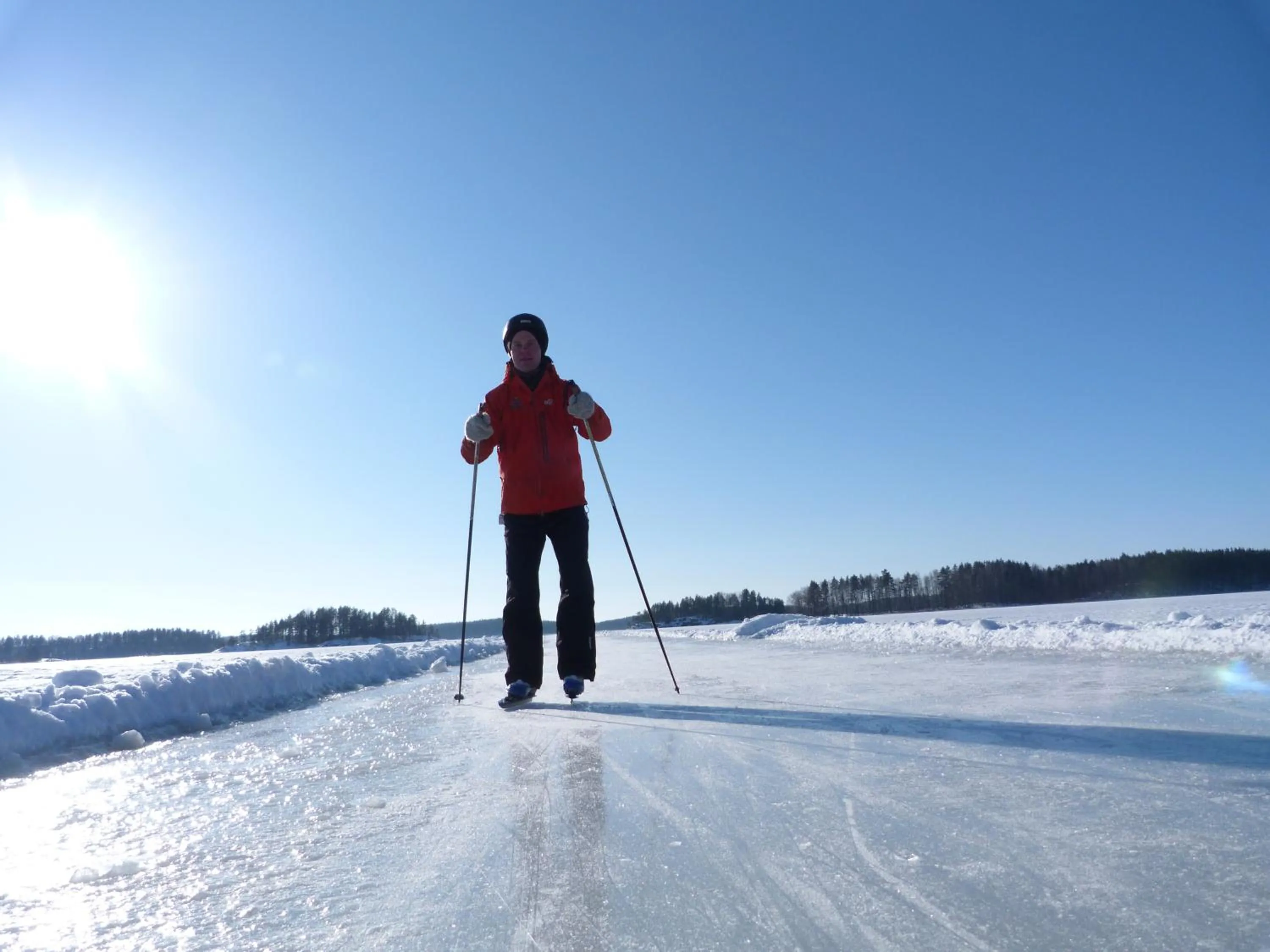 Winter in Oravi Apartments