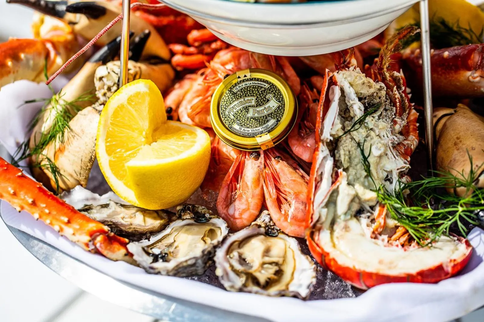 Food close-up in Ruths Hotel