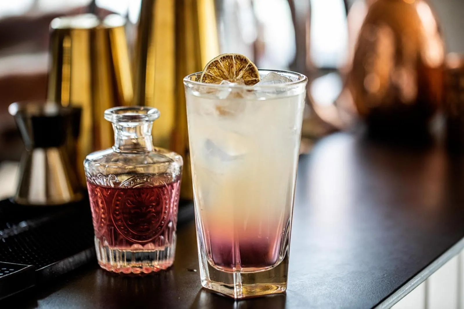 Alcoholic drinks in Ruths Hotel