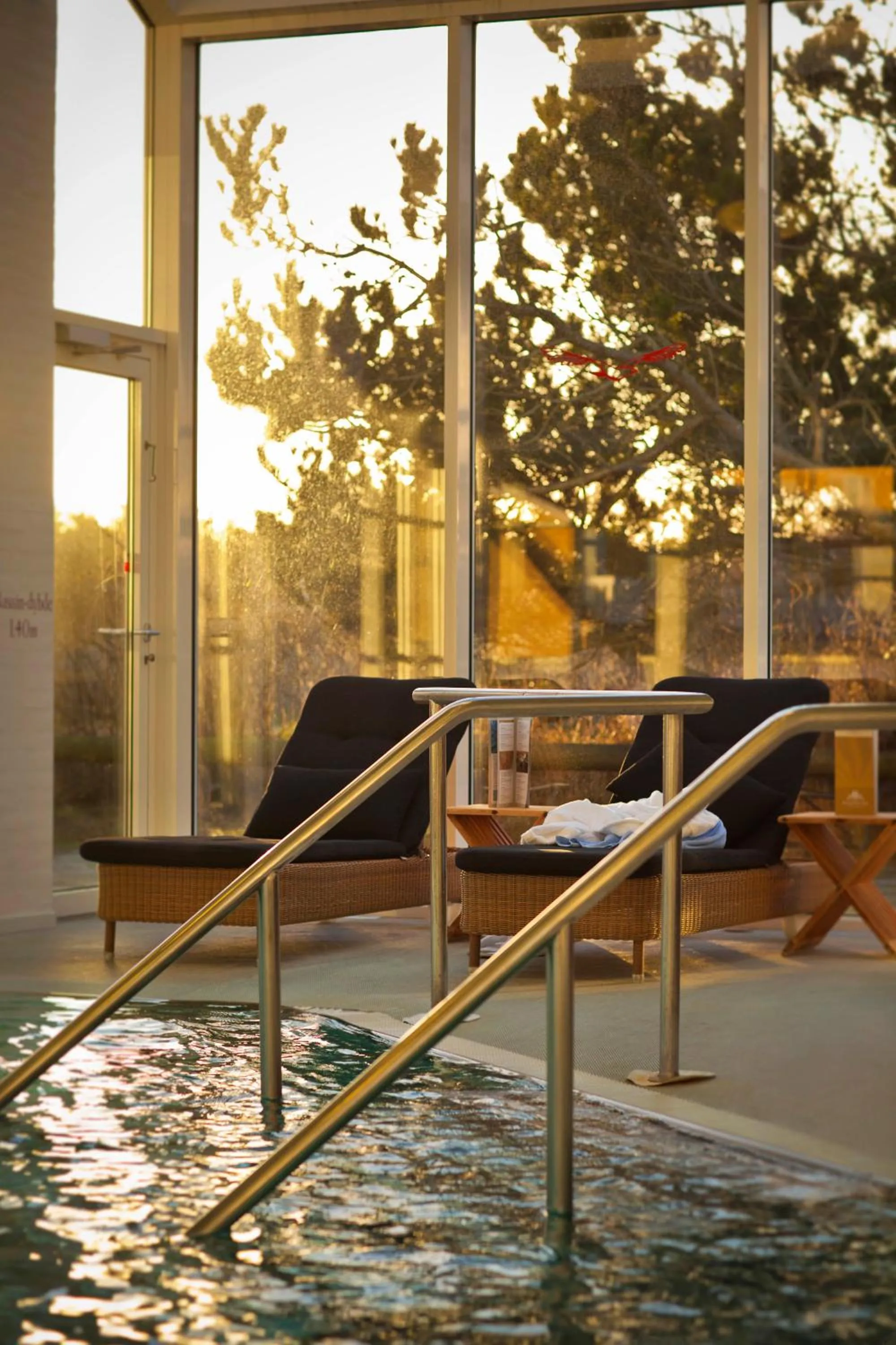 Winter in Ruths Hotel