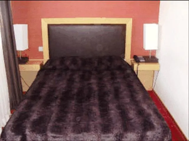 Bed in Aegli Hotel