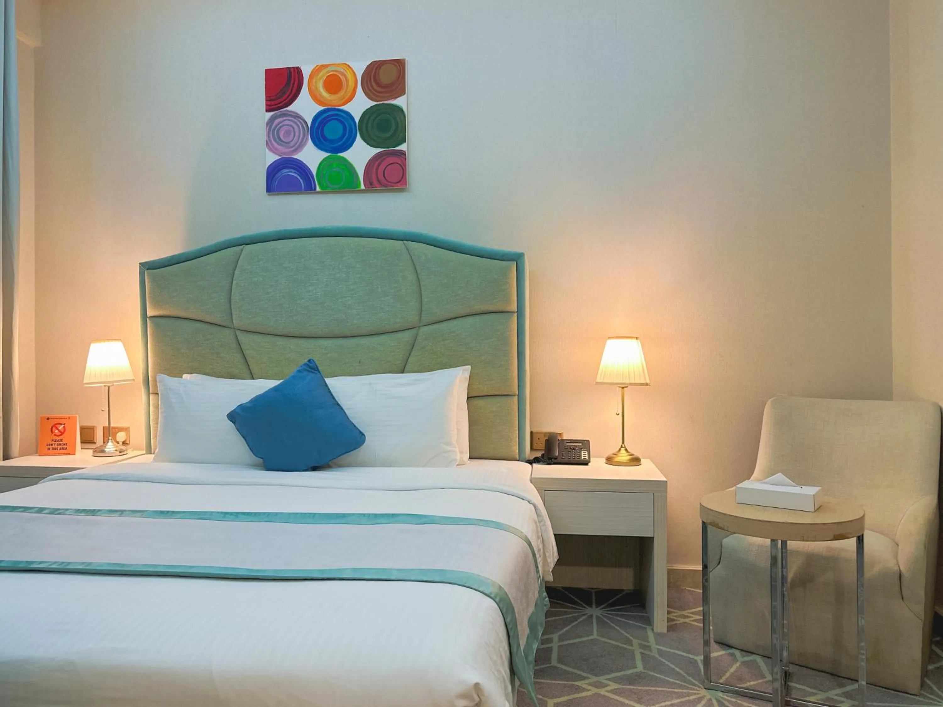 Bed in The Victory Hotel