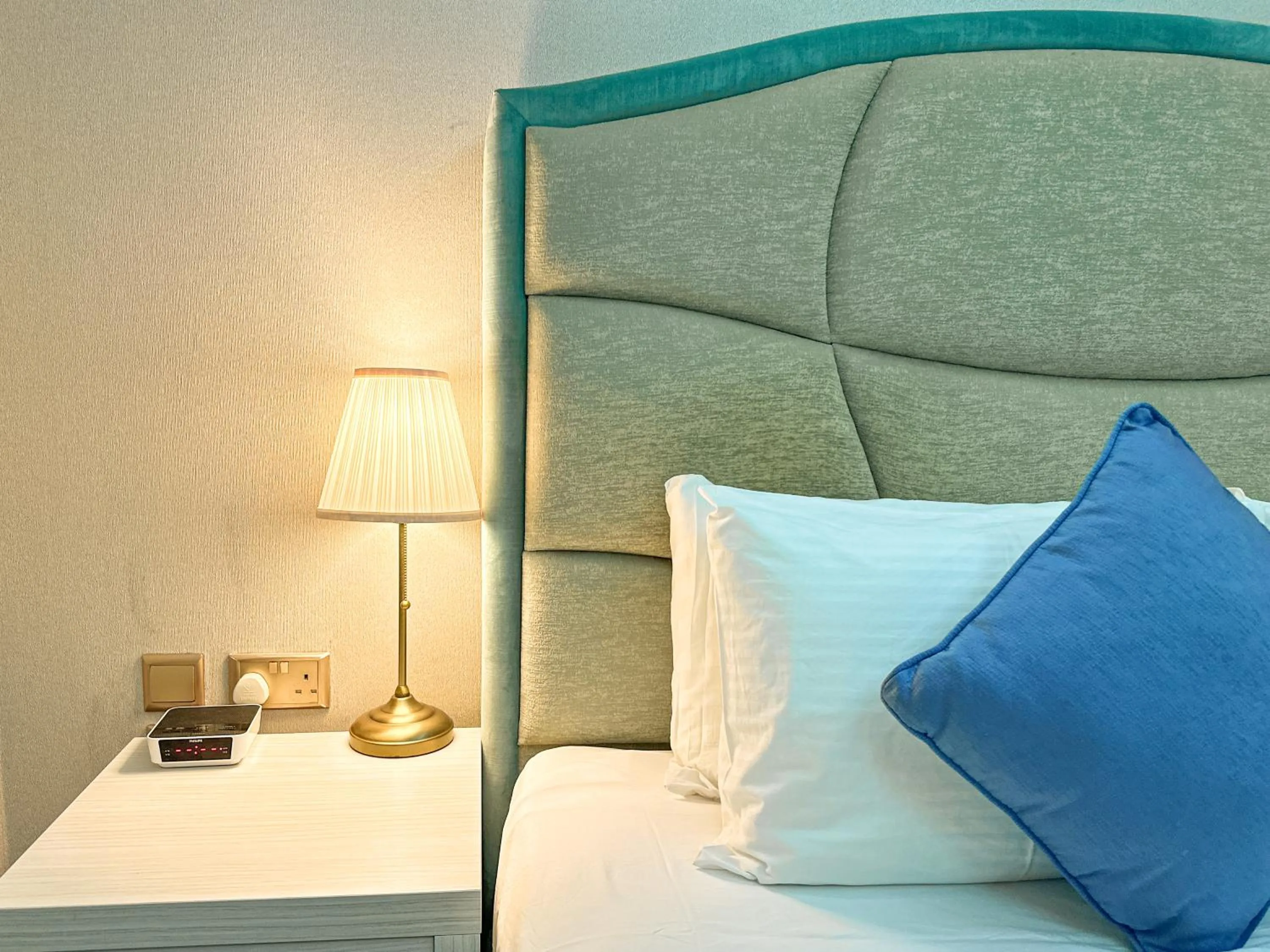 Bed in The Victory Hotel