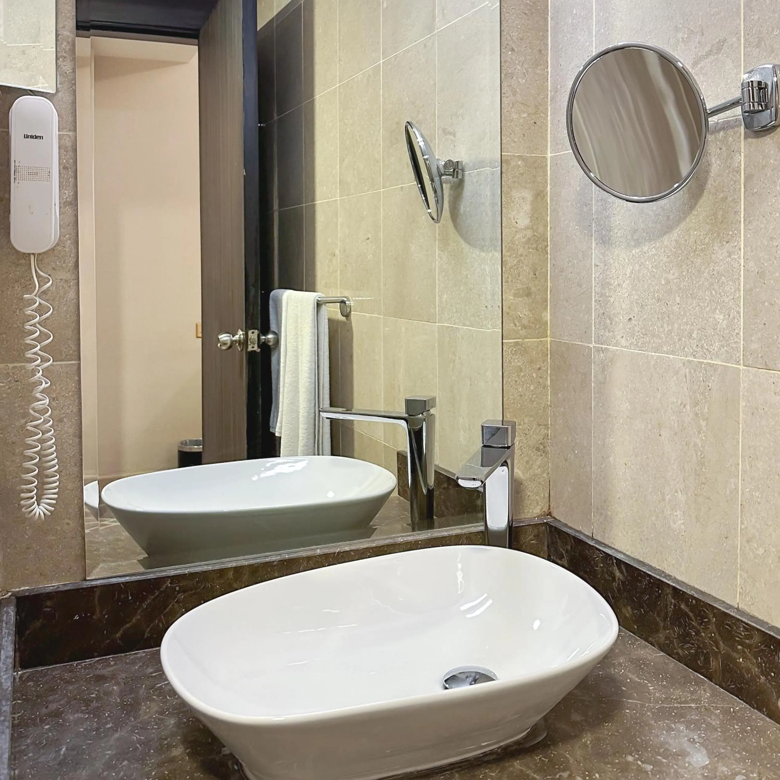 Bathroom in The Victory Hotel