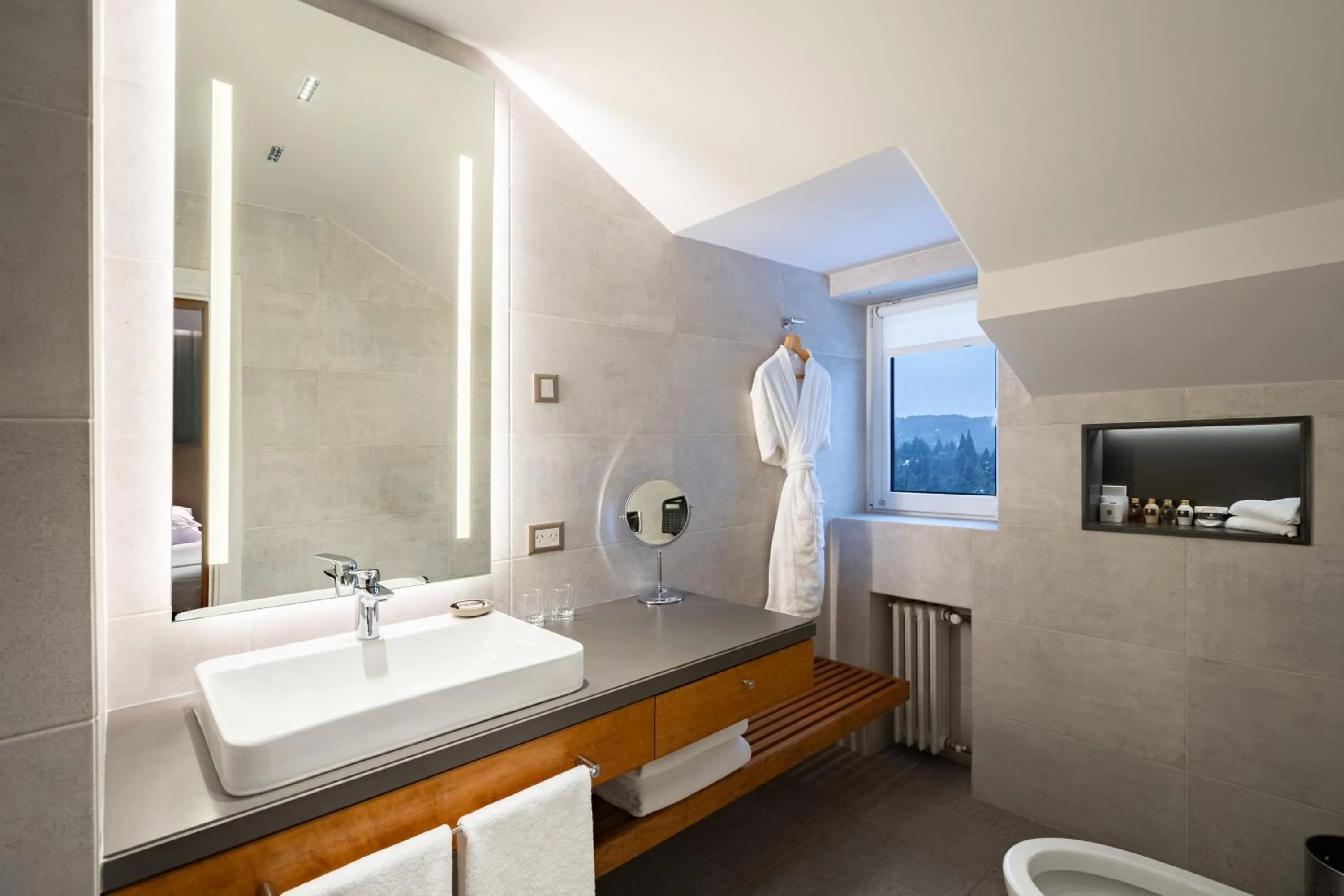 Bathroom in Llao Llao Resort, Golf-Spa