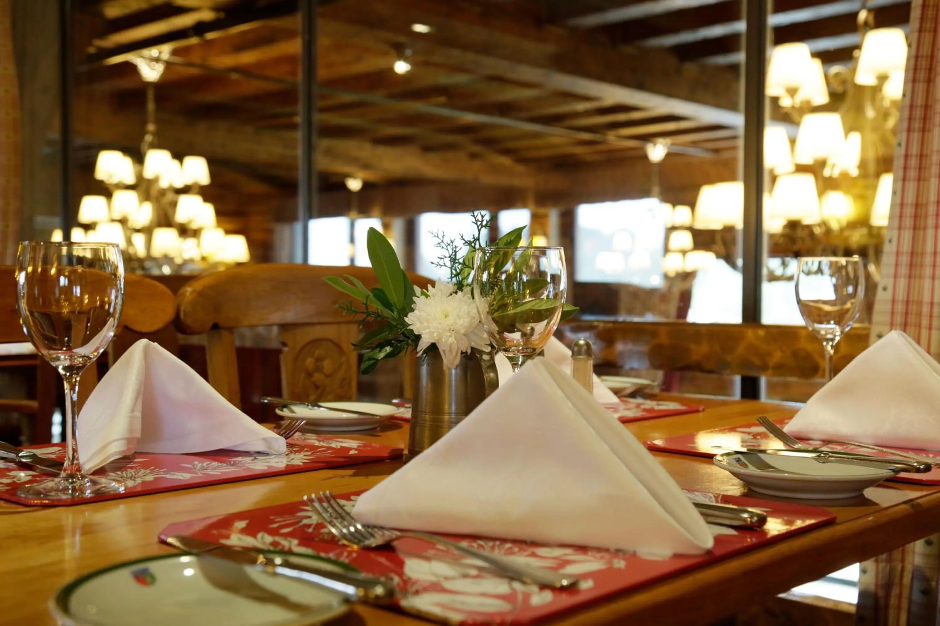 Food and drinks in Llao Llao Resort, Golf-Spa