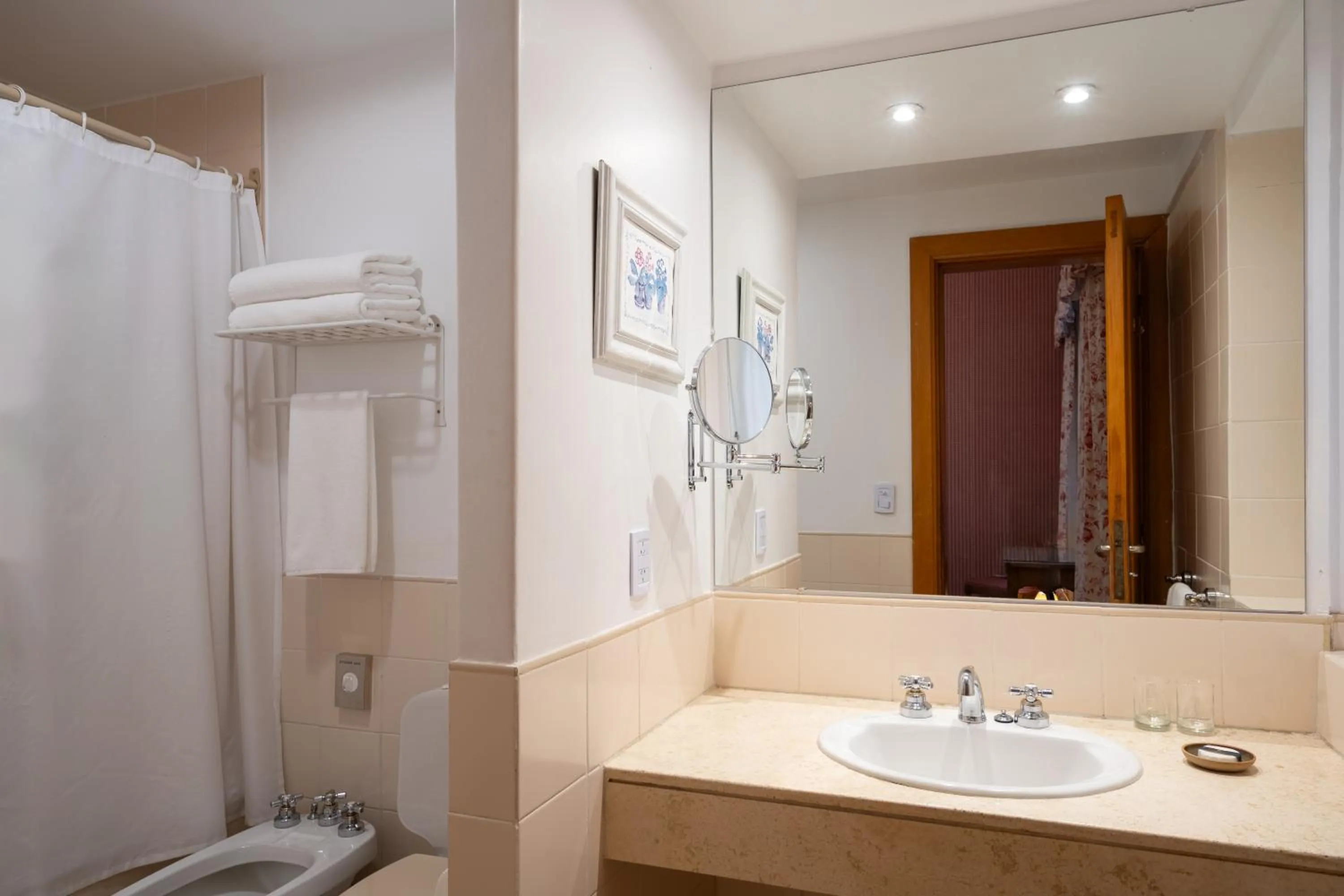 Bathroom in Llao Llao Resort, Golf-Spa